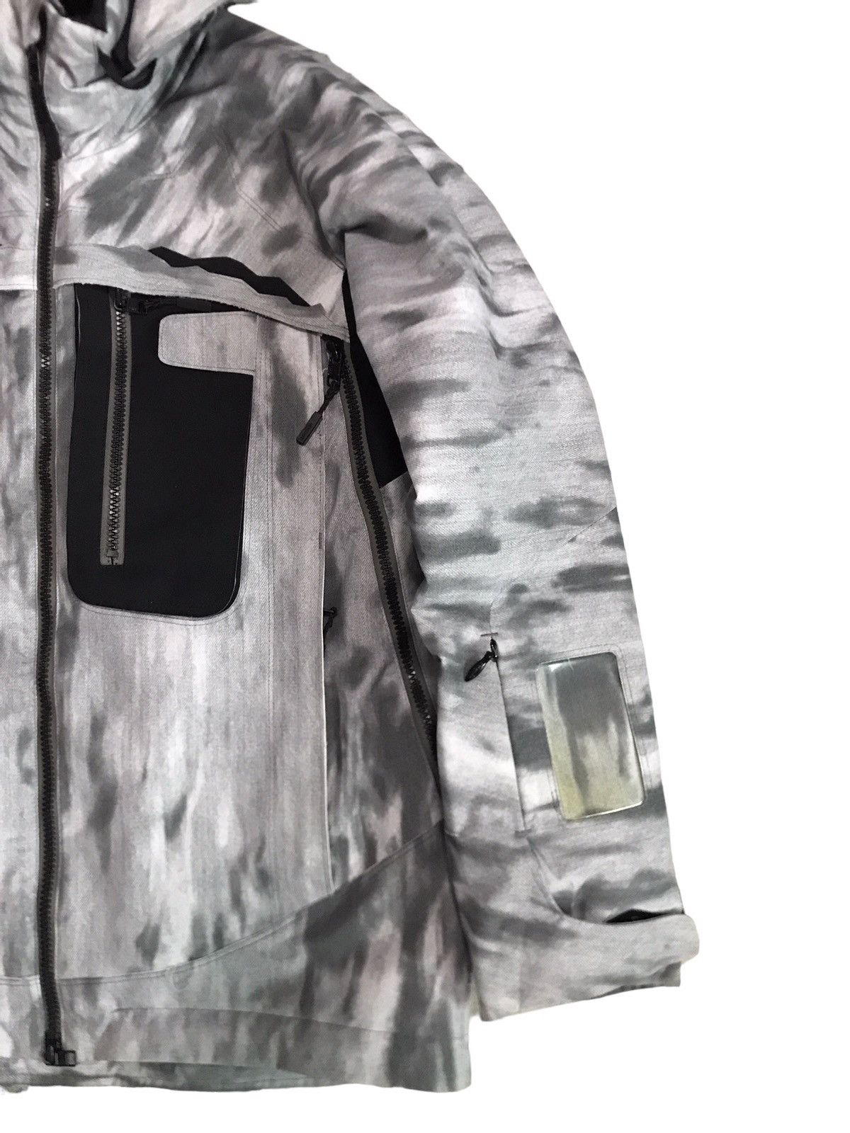 Descente DESCENTE GYD Mission Printed Technical Snow Jacket Size US S / EU 44-46 / 1 - 3 Thumbnail