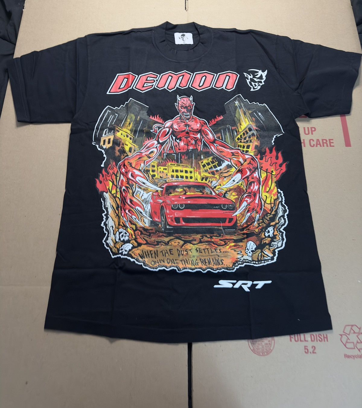 Warren Lotas Warren Lotas X Dodge Hellcat Size US L / EU 52-54 / 3 - 1 Thumbnail