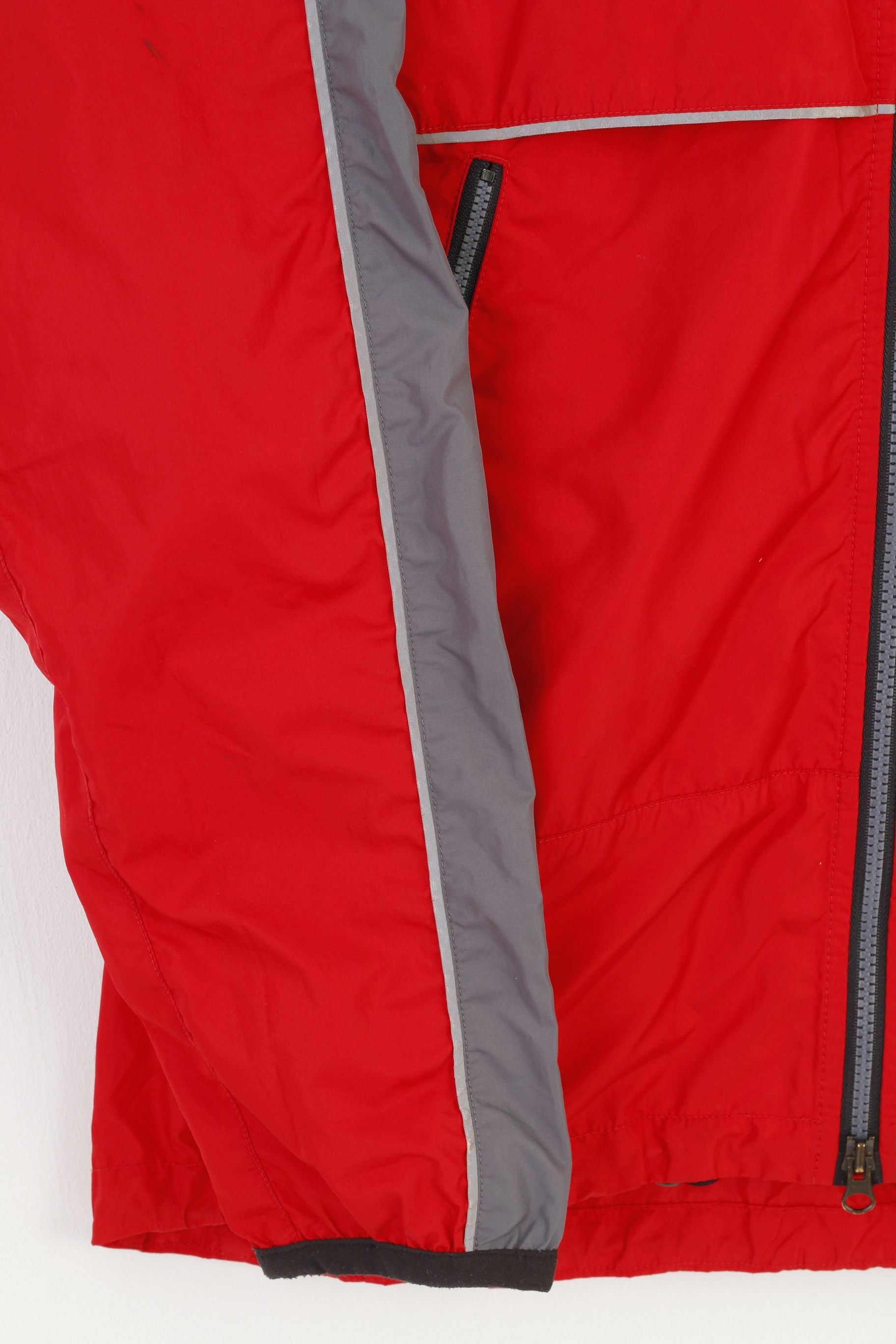Nike Nike Men M4Jacket Lightweight Vtg Red Oldschool 4421 Size US M / EU 48-50 / 2 - 4 Thumbnail
