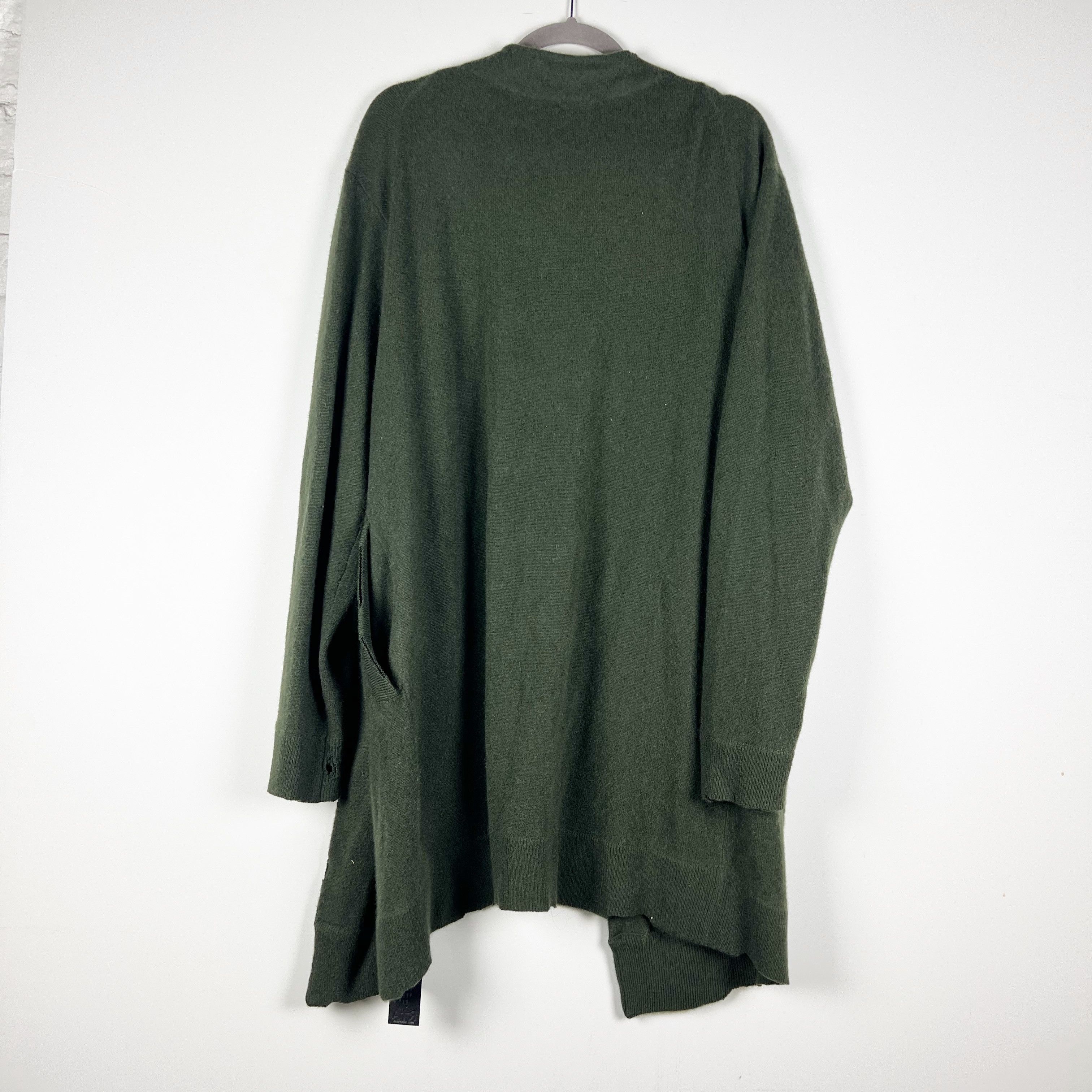 Rta NEW RTA 100% Cashmere Knit Stretch Open Front Size L / US 10 / IT 46 - 4 Thumbnail