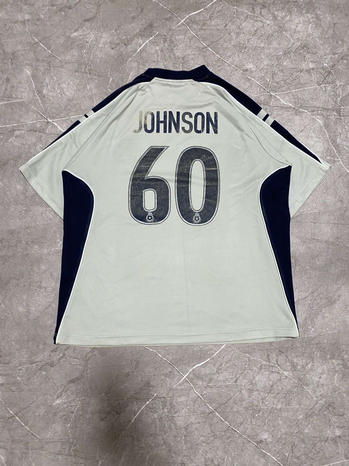 Vintage Vintage Patrick Hull City Tigers Johnson #60 Soccer Jersey Size US XL / EU 56 / 4 - 4 Thumbnail