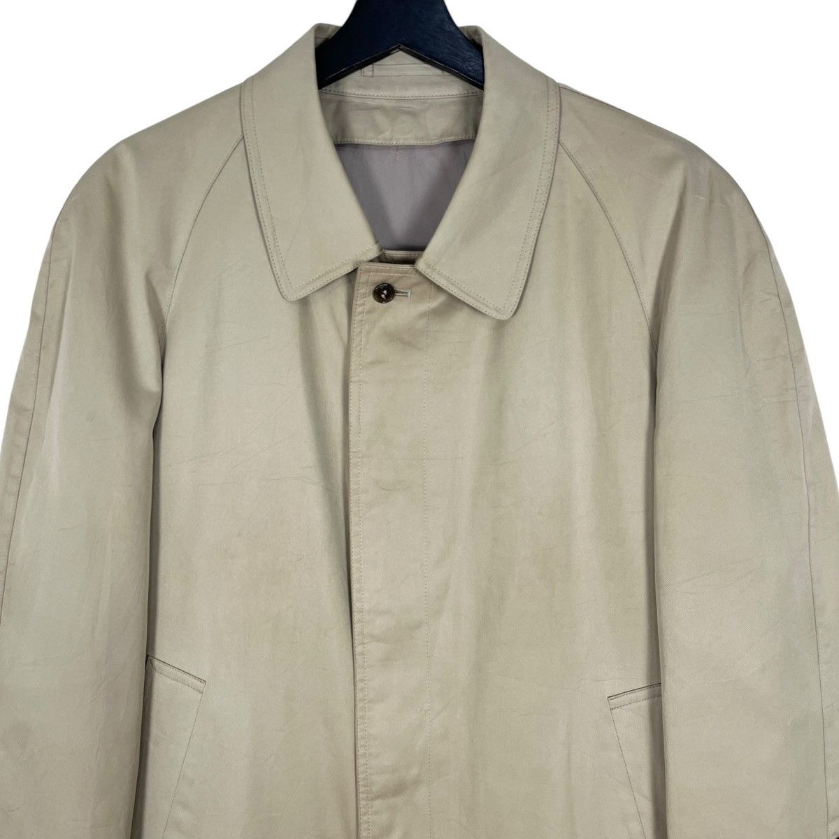 Designer × Yves Saint Laurent YSL Yves Saint Laurent Diffusion Hommes Trench Coat Size US S / EU 44-46 / 1 - 2 Thumbnail