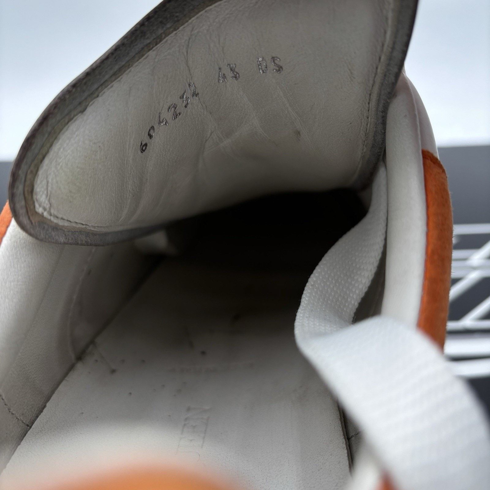 Alexander McQueen Alexander McQueen ' Translucent Orange ' | GREAT COND! Size US 10 / EU 43 - 20 Thumbnail