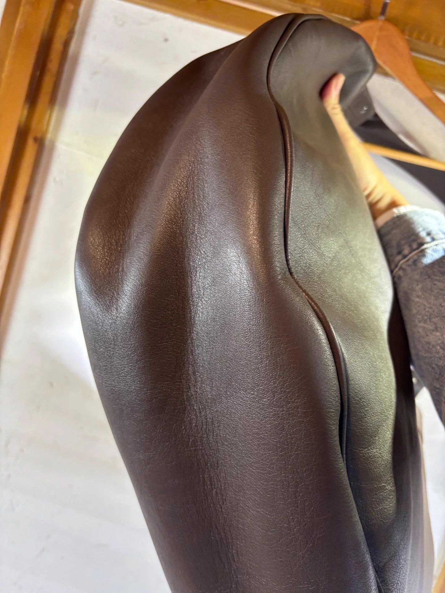 Kiko Kostadinov Kiko Kostadinov 25AW Wander Bag Brown Leather Size F Size ONE SIZE - 7 Thumbnail