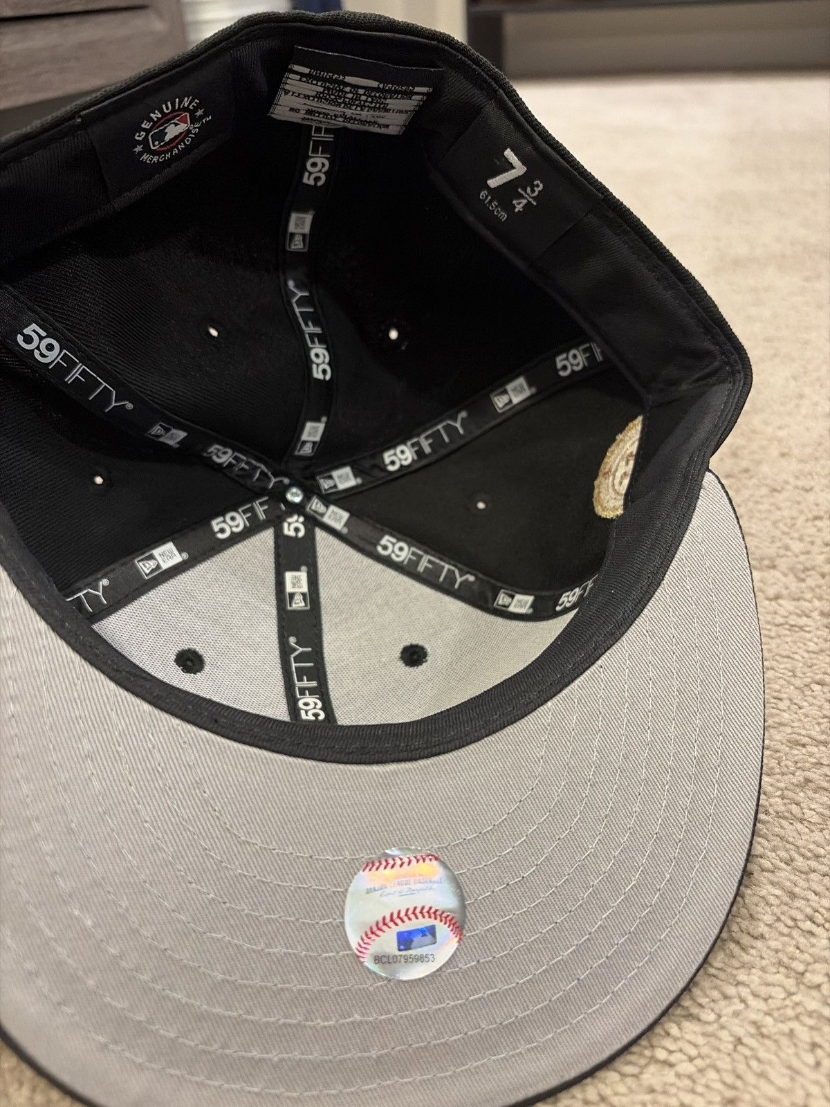 New Era NWT, New Era MLB NYC Mets hat Size 7 3/4 Size ONE SIZE - 3 Thumbnail