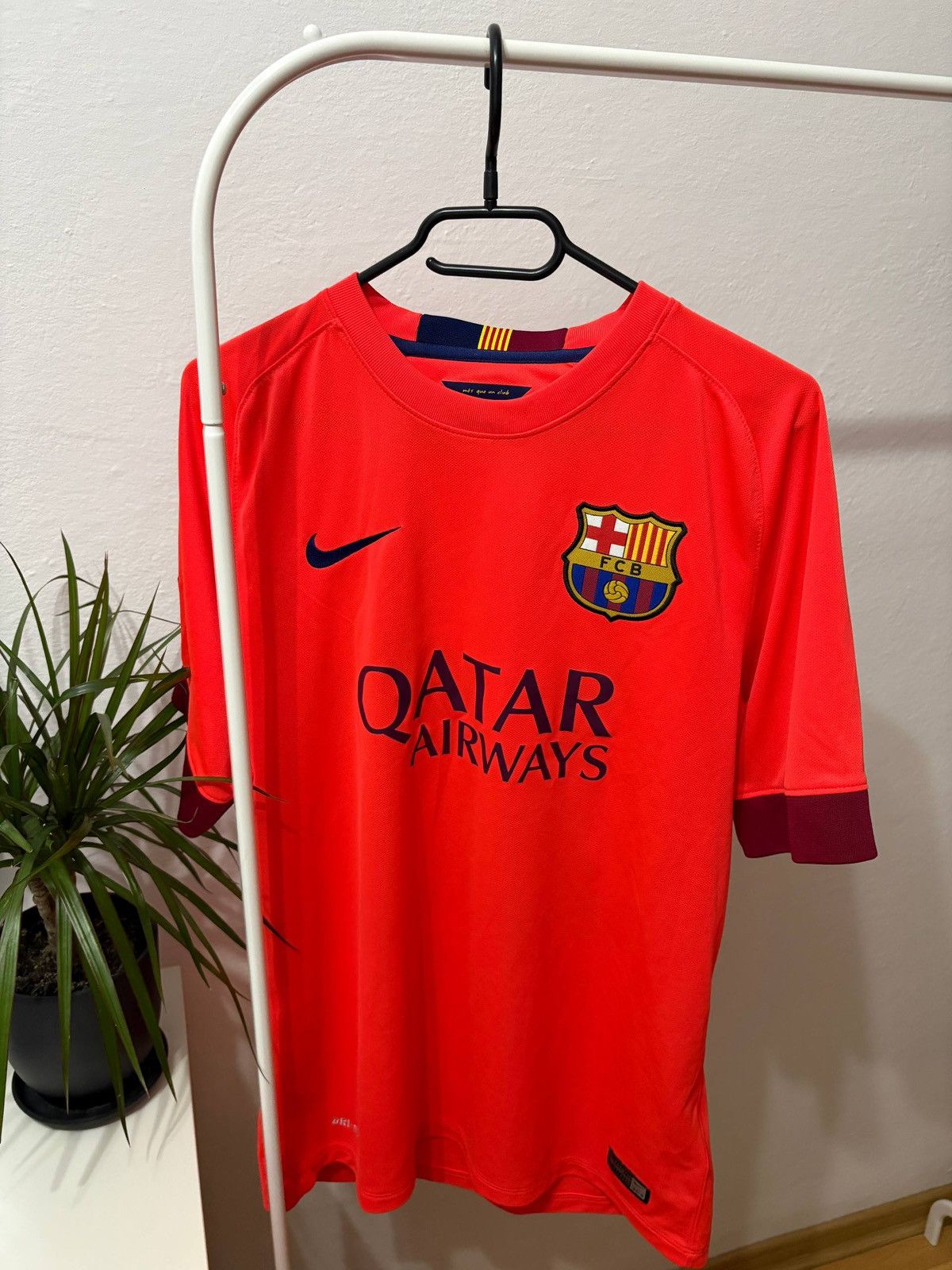 Nike Nike Barcelona Messi 10 2014 Size US M / EU 48-50 / 2 - 2 Thumbnail