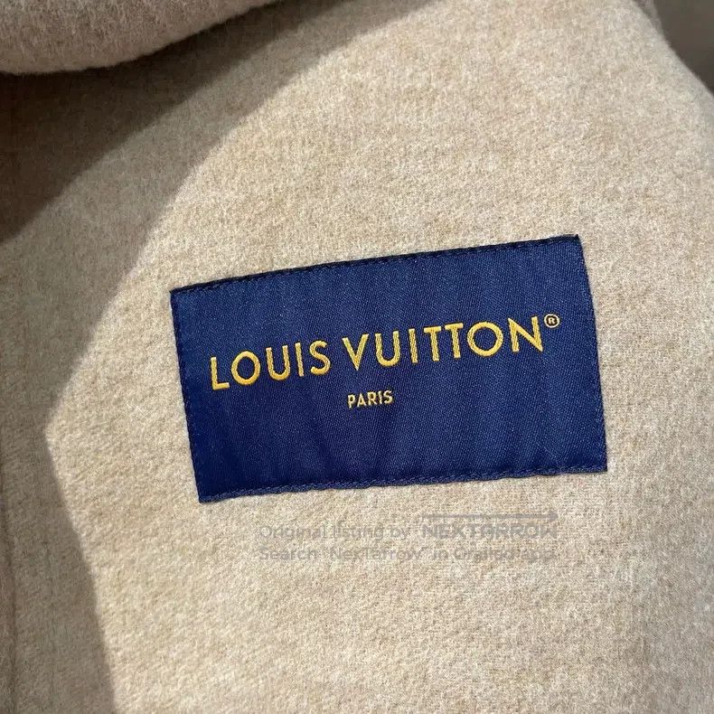 Louis Vuitton Louis Vuitton Double-faced jacquard long-sleeved cashmere Size US L / EU 52-54 / 3 - 3 Thumbnail