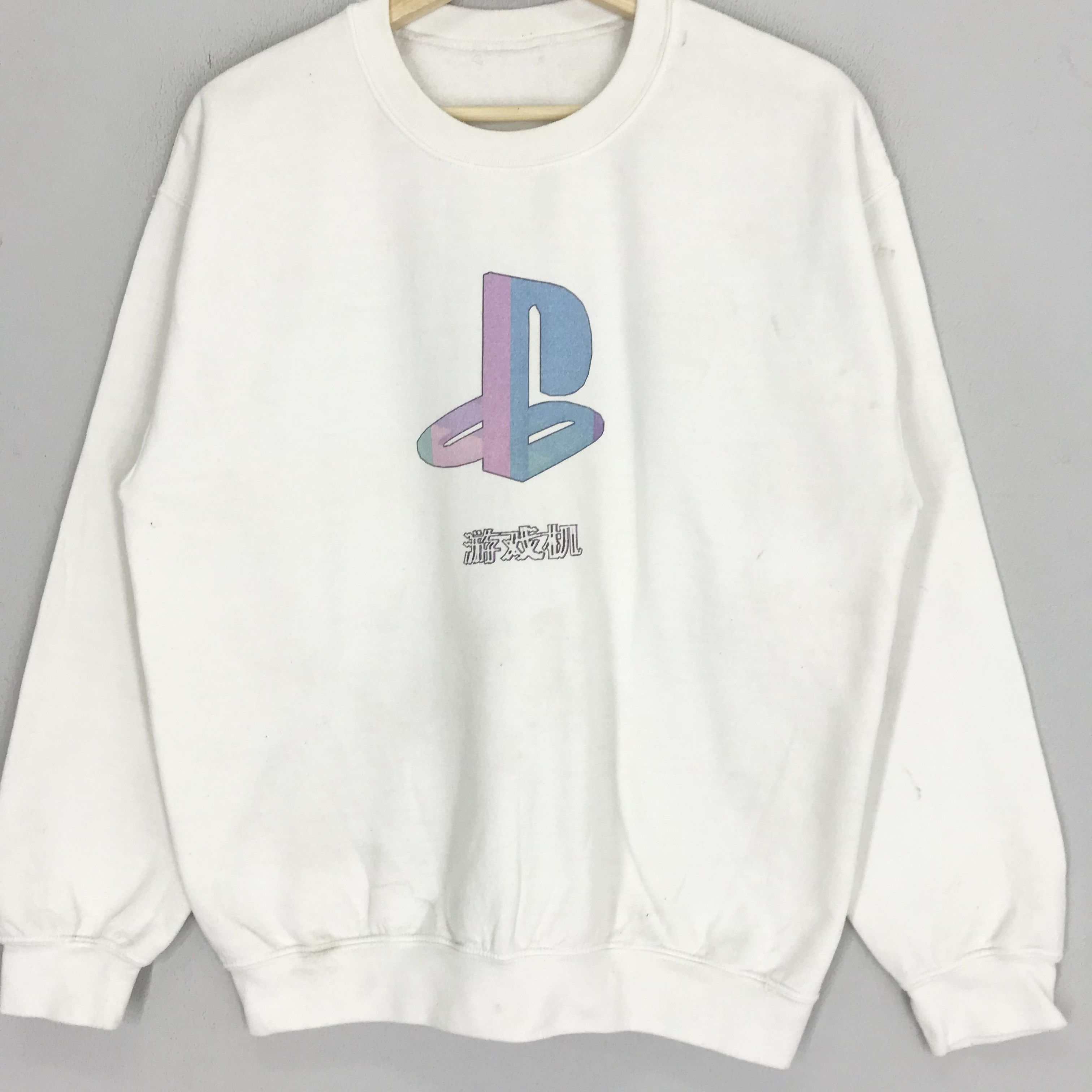 Playstation ntage Play Station PS Big Logo Exclusive Game - 142 Size US M / EU 48-50 / 2 - 7 Thumbnail