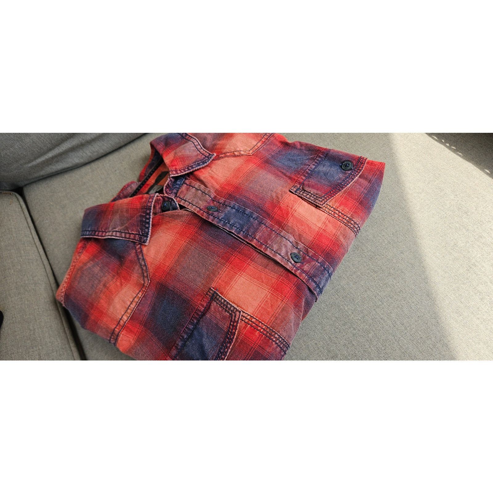 Decree Men's Tops Cotton Button Down Men's Top ~ Get Ready for Fall Size US XL / EU 56 / 4 - 9 Thumbnail