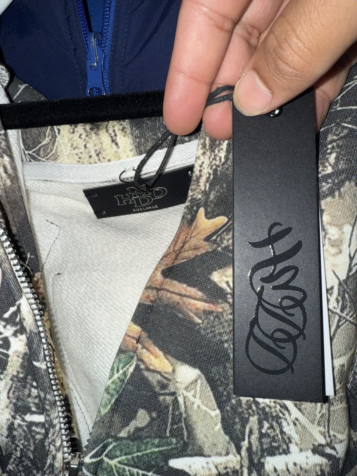 HMDD HMDD Pocket Camo Zip Up Size US L / EU 52-54 / 3 - 2 Thumbnail