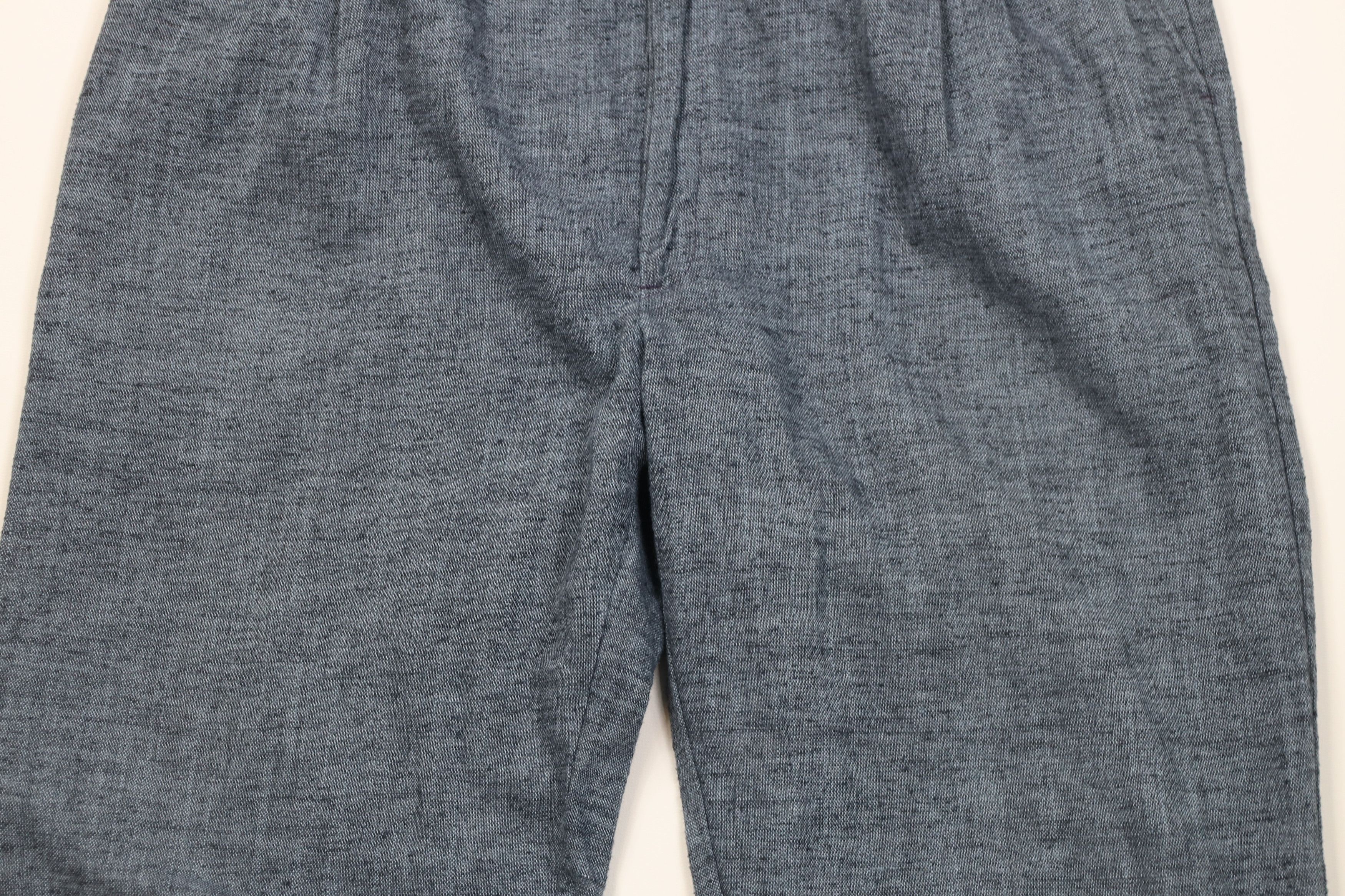 Vintage Vintage 60s 70s Streetwear Burlap Linen Blend Pants USA Size US 34 / EU 50 - 3 Thumbnail