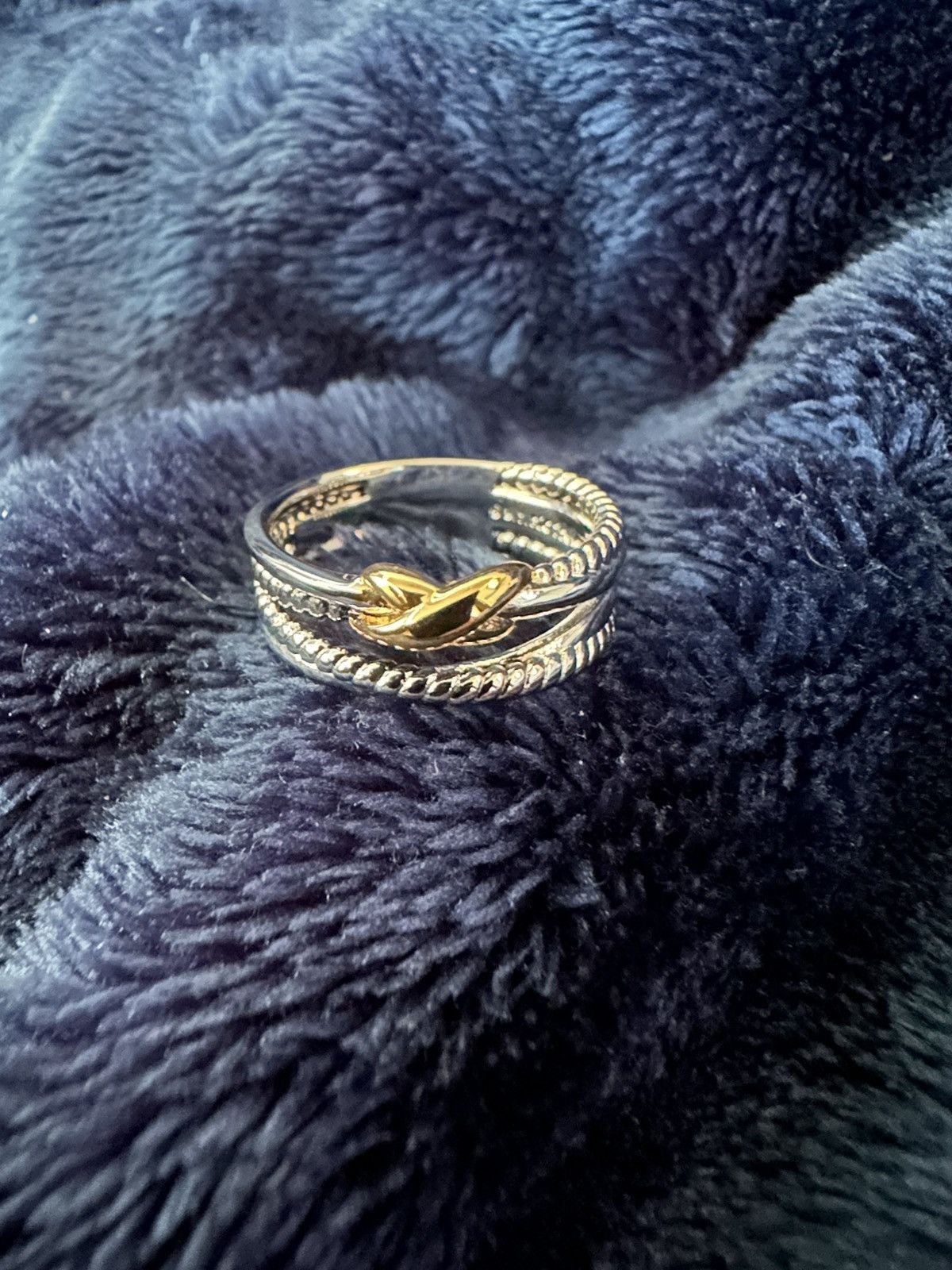 Other David Yurman X Crossover Band Ring Size ONE SIZE - 3 Thumbnail