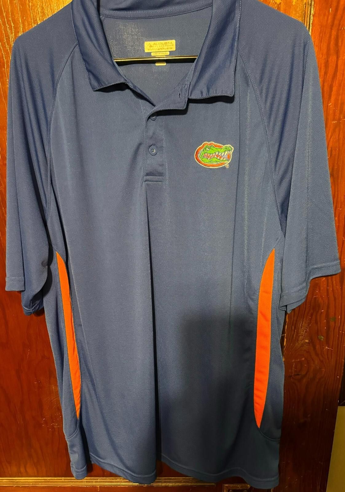 Augusta Sportswear Florida Gators Augusta Men's Royal Blue Polo Shirt XL Size US XL / EU 56 / 4 - 1 Thumbnail
