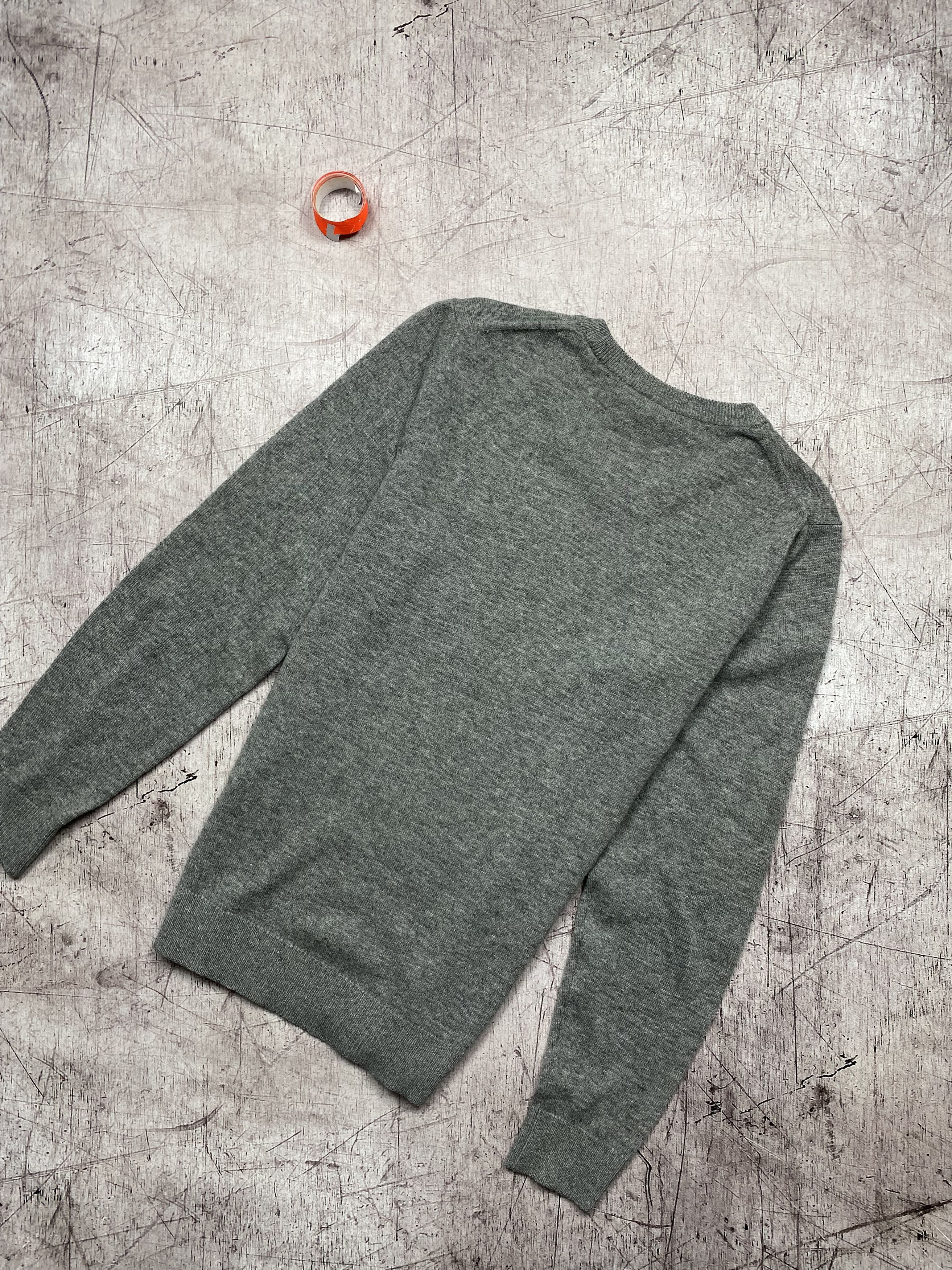 Lacoste × Vintage Lacoste Vintage Mens Wool Knit Crew Neck Sweater Size US S / EU 44-46 / 1 - 7 Thumbnail