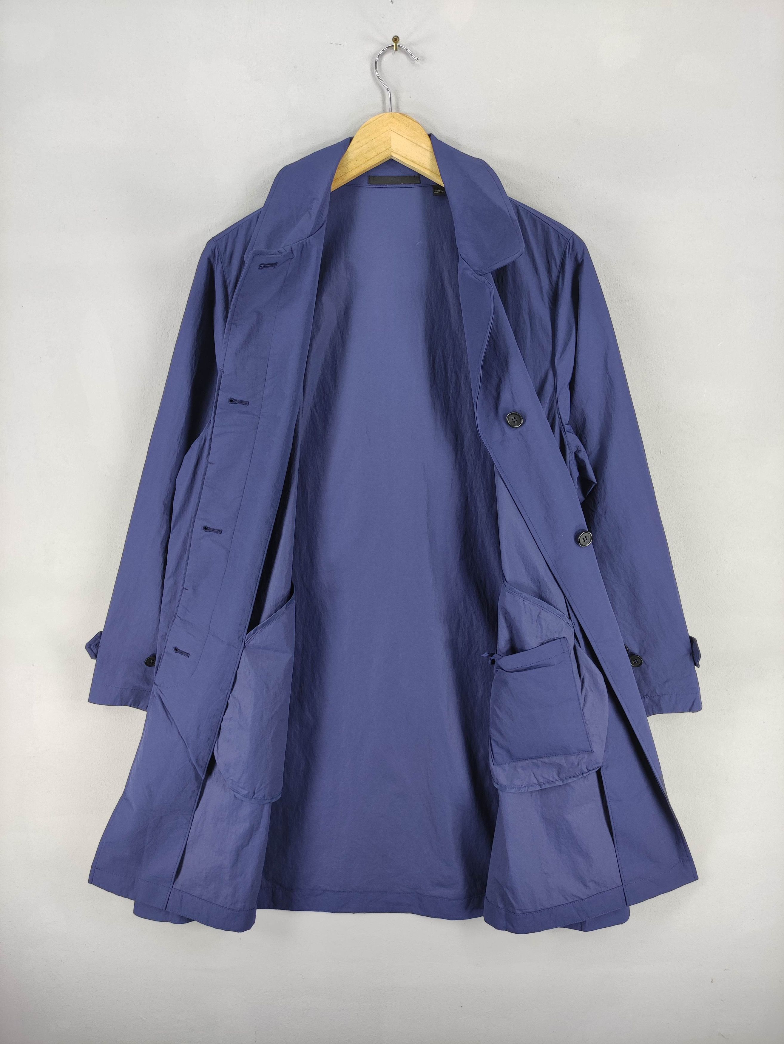 Uniqlo Uniqlo Coat Nylon Jacket Button Up Size L / US 10 / IT 46 - 4 Thumbnail