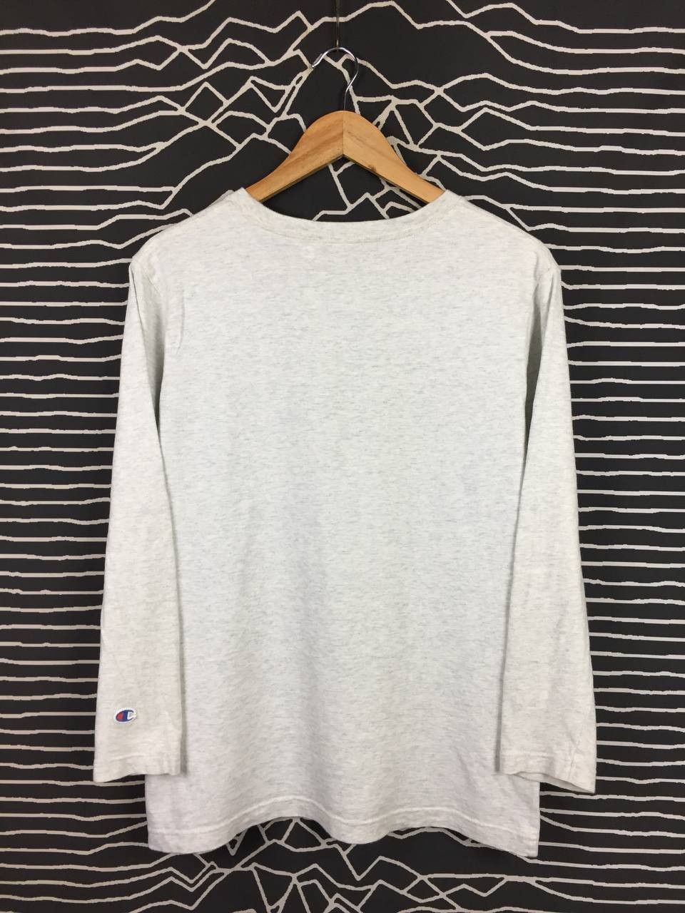 Champion Champion Illinois Chicago Vintage Collegiate Long Sleeve Tee Size US M / EU 48-50 / 2 - 5 Thumbnail