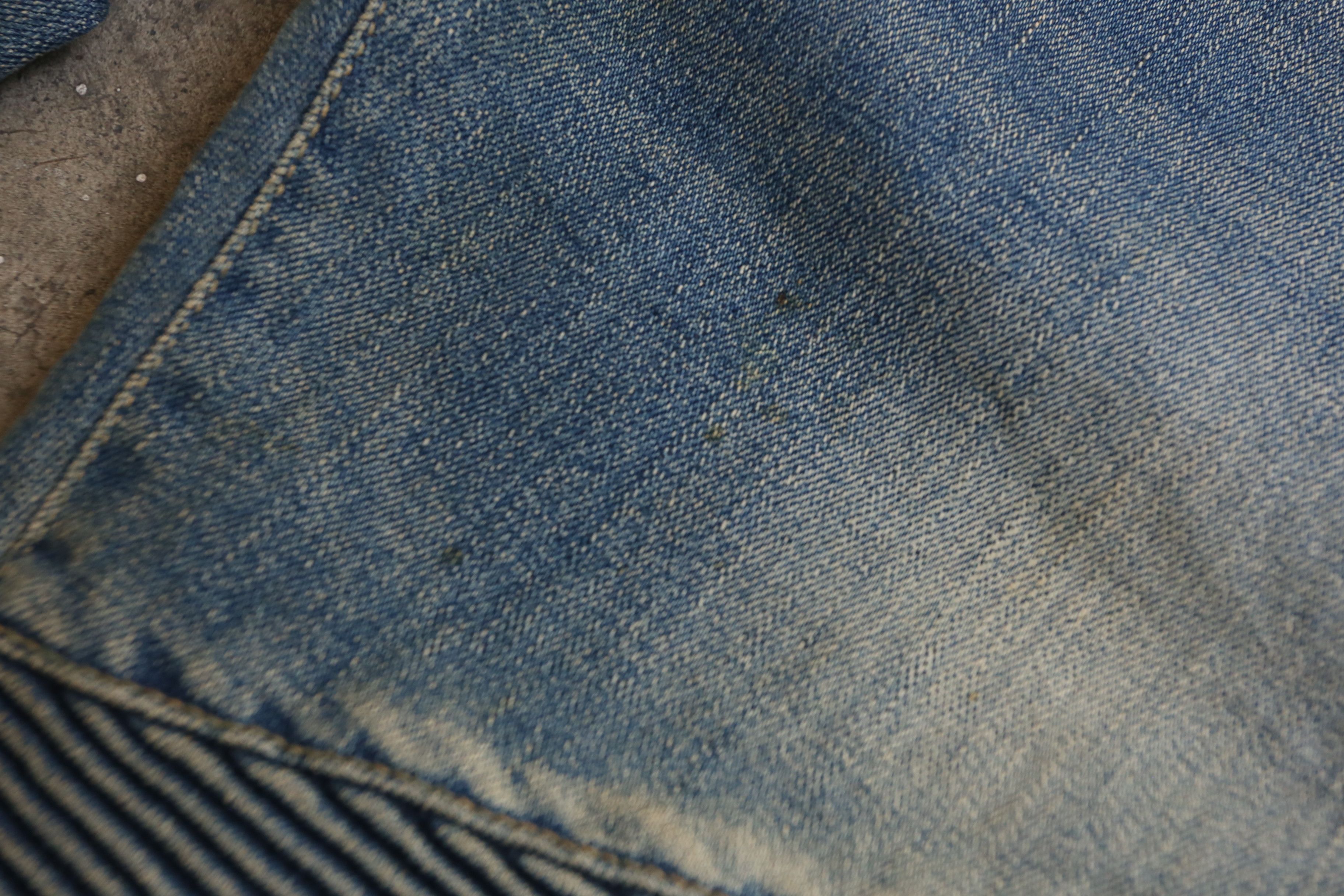 Balmain Balmain - Christophe Decarnin - Denim Biker Jean Size US 30 / EU 46 - 4 Thumbnail