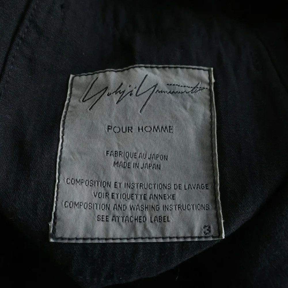 Yohji Yamamoto Yohji Yamamoto POUR HOMME 16SS Cotton 2B Tailored Jacket Size US L / EU 52-54 / 3 - 7 Thumbnail