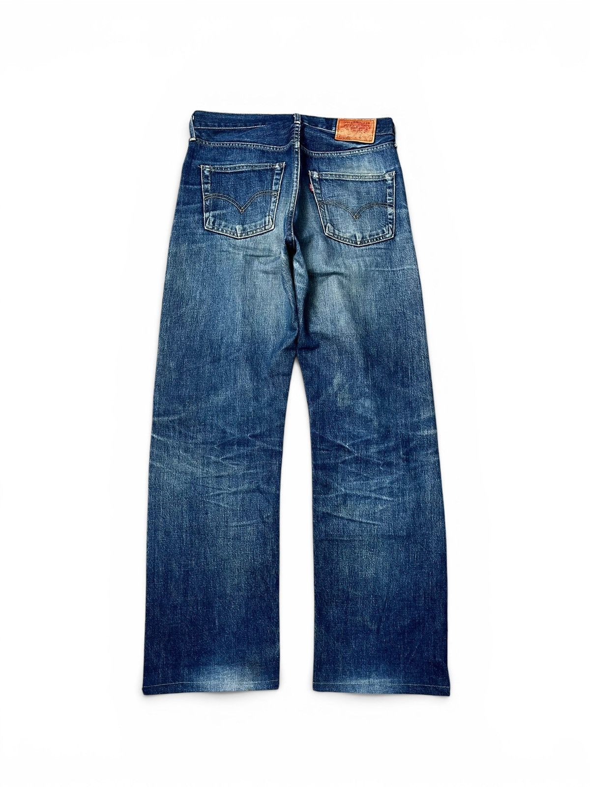 Levi's Vintage Clothing Vtg Levis XX 503B Big E Selvedge Denim Pants 140 Year Size US 32 / EU 48 - 8 Thumbnail