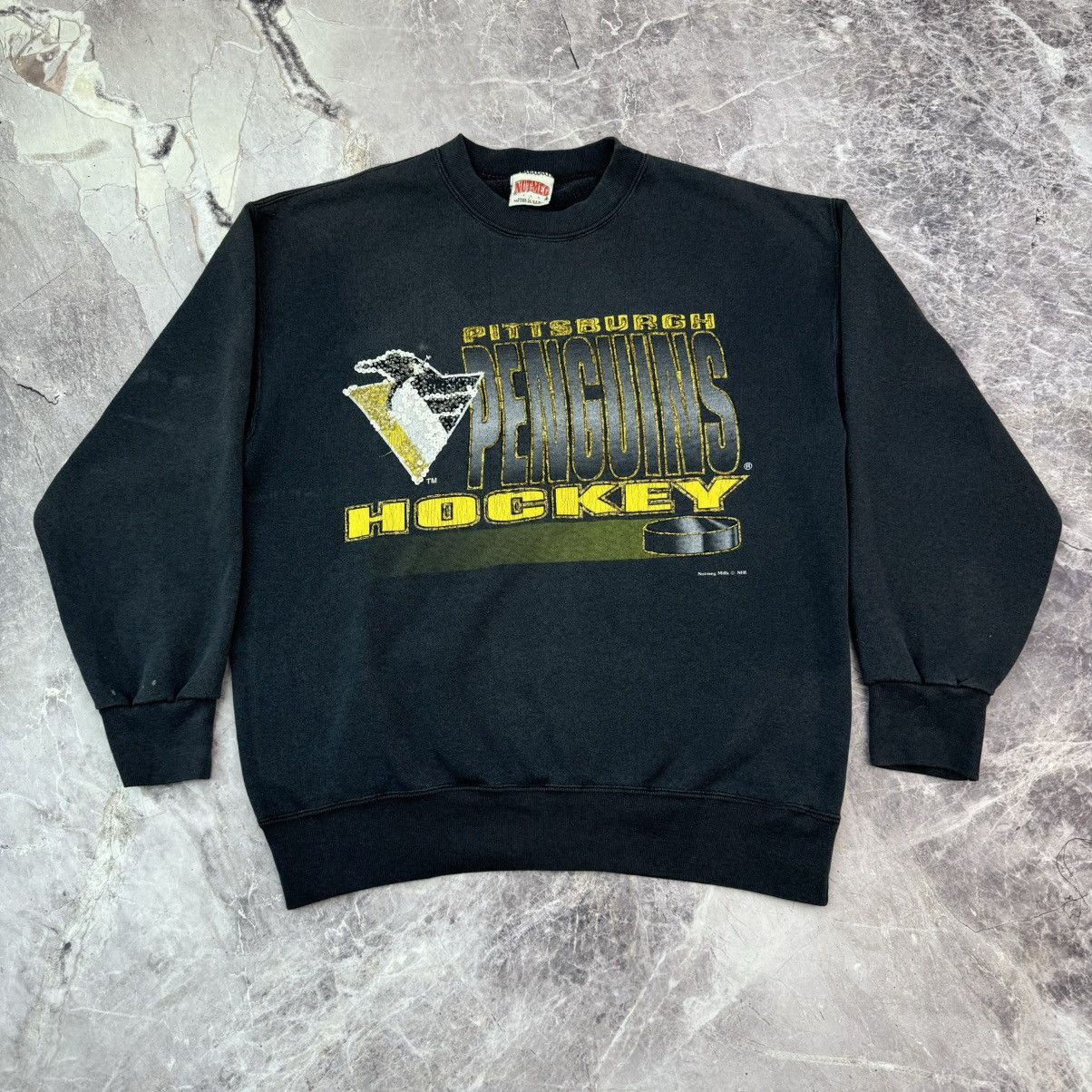 NHL × Nutmeg × Vintage Vintage Pittsburgh Penguins Hockey NHL Streetwear Size US L / EU 52-54 / 3 - 6 Thumbnail