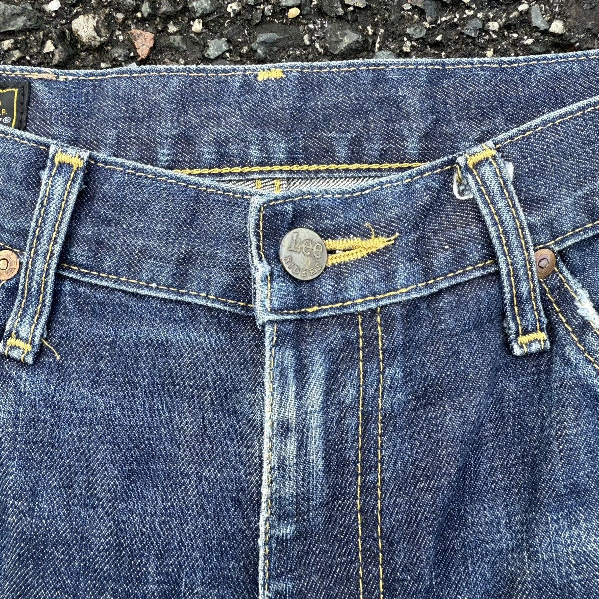 Lee Vintage Lee Flare Bootcut denim faded jean denim pants Size US 31 - 7 Thumbnail