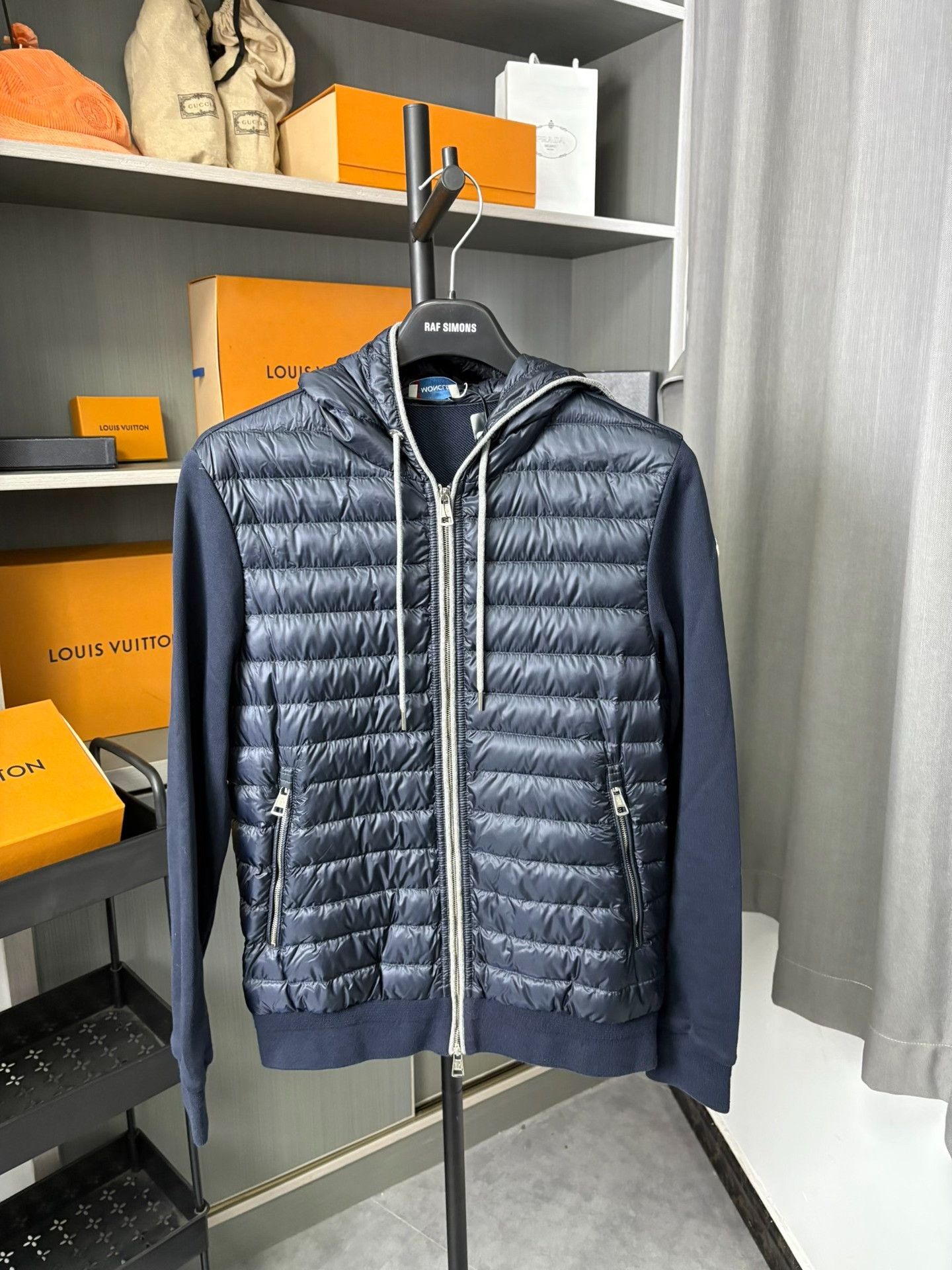 Moncler Moncler Down Heavy Coat S Men Size US S / EU 44-46 / 1 - 1 Thumbnail