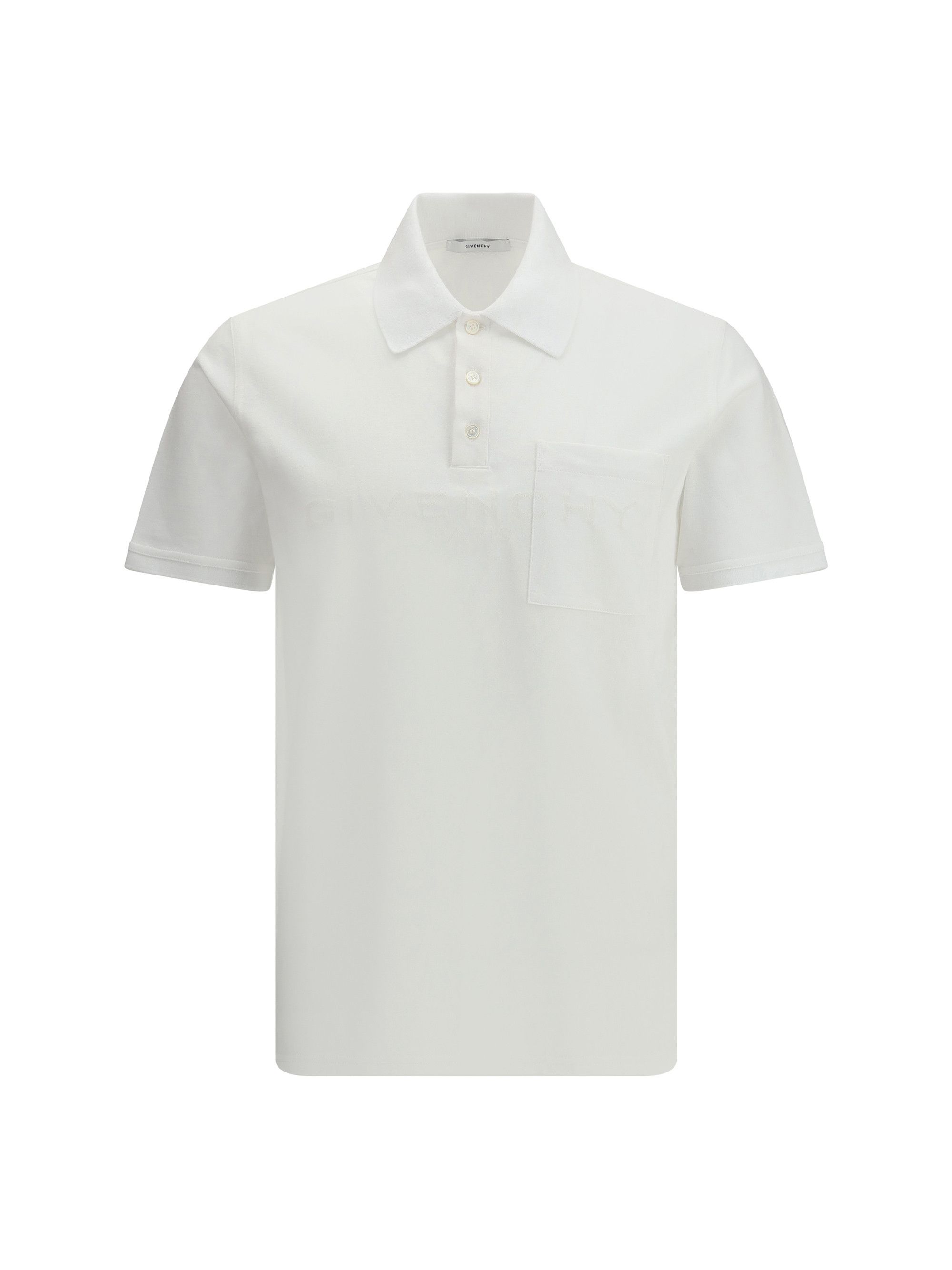 Cotton Polo Shirt with logo