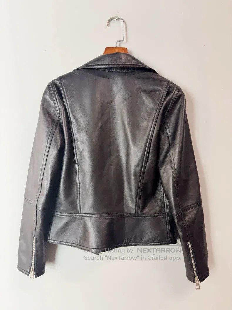 Loewe Loewe Motorcycle leather jacket Size XXS / US 00 / IT 34 - 2 Thumbnail