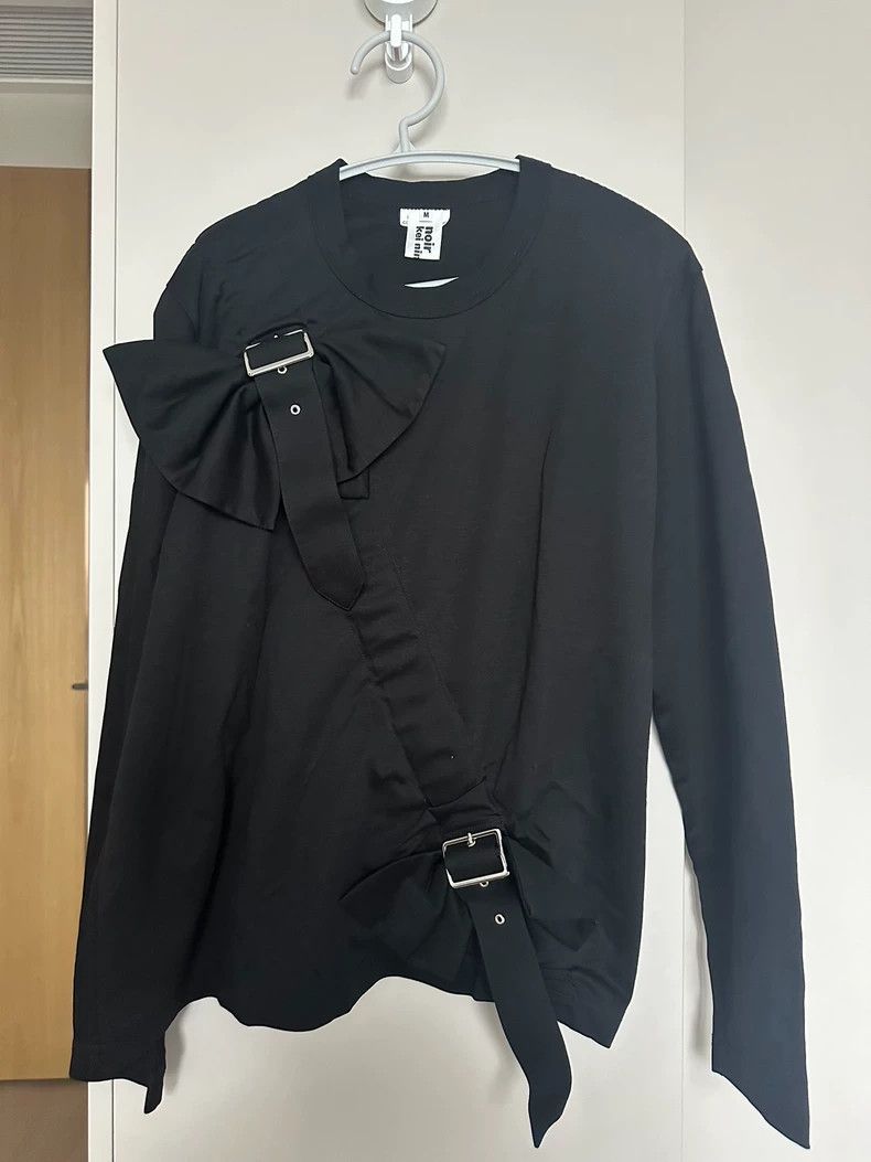 Comme des Garcons Comme Des Garcons Tie Bow Long Sleeve Size M / US 6-8 / IT 42-44 - 2 Thumbnail