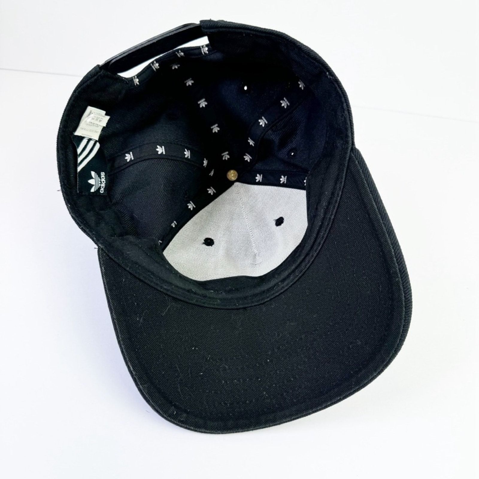Adidas Adidas Original Black Trucker Cap One Size Fits All Size ONE SIZE - 6 Thumbnail