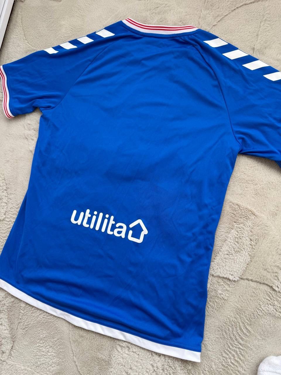 Castore Rangers 19-20s Football Soccer men Shirt Jersey Home Hummel Size US M / EU 48-50 / 2 - 8 Thumbnail