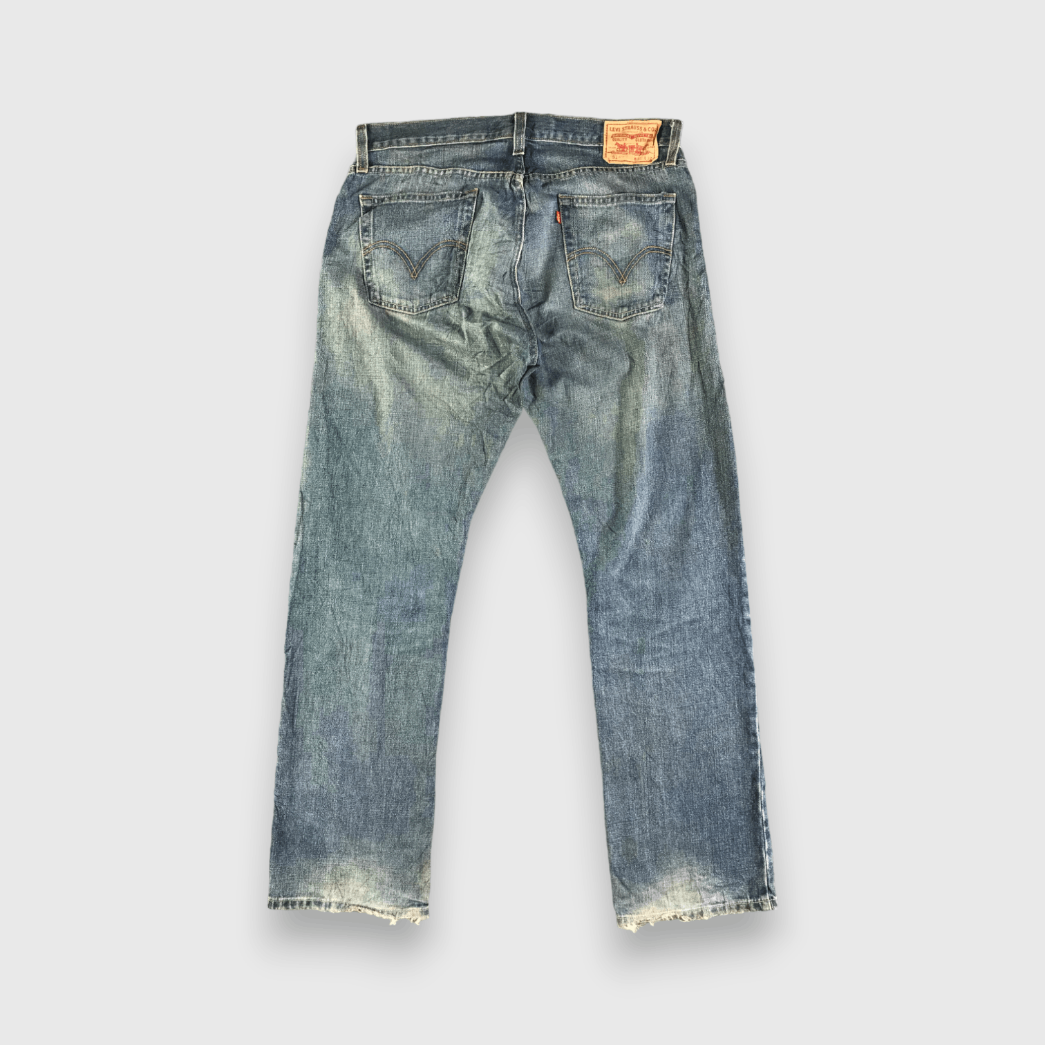 Levi's Vintage Levis 514 Jeans-J4391 Size US 38 / EU 54 - 2 Thumbnail