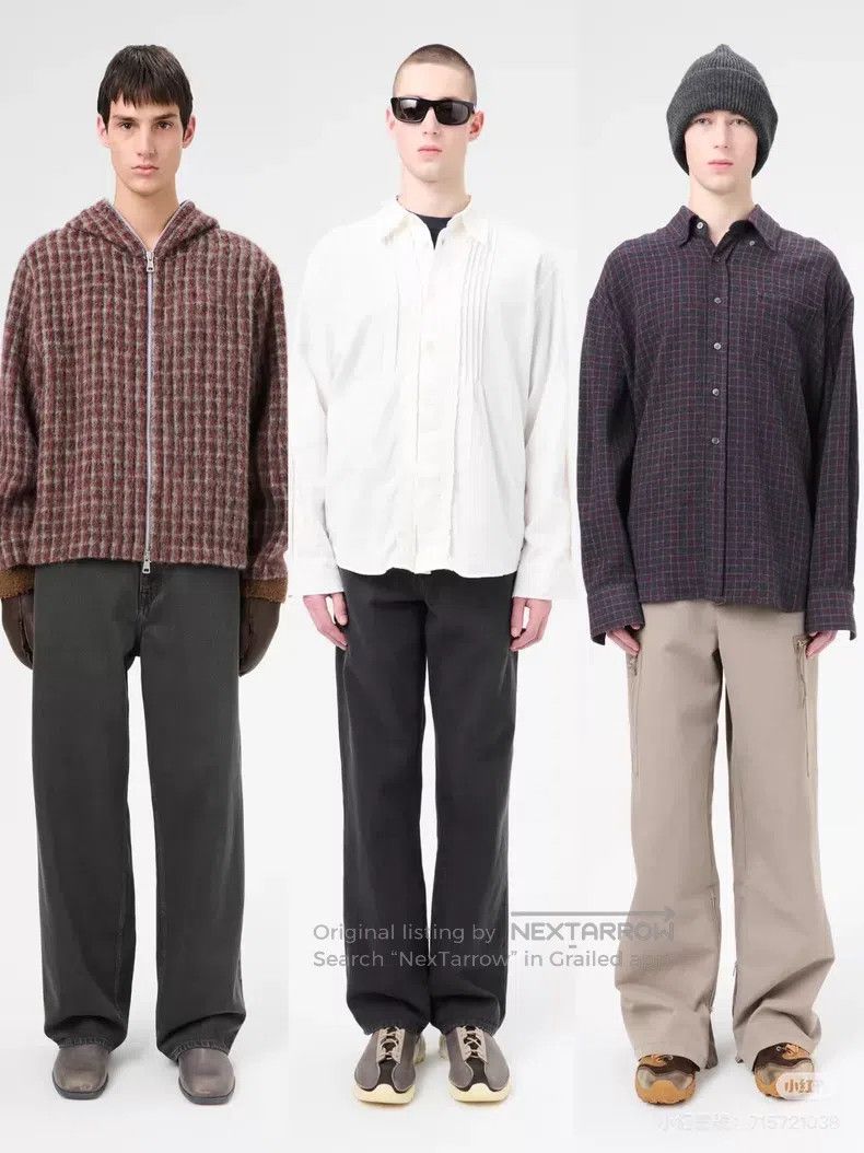 Our Legacy Our Legacy Long Sleeve Plaid Shirt Size US M / EU 48-50 / 2 - 2 Thumbnail