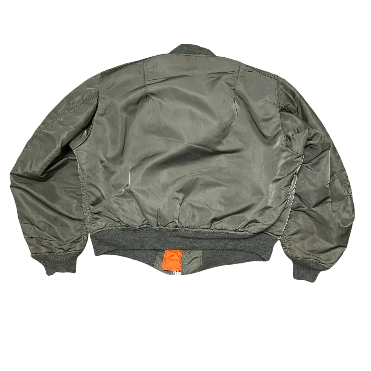 Alpha Industries Vintage Alpha Industries Flyers Bomber Jacket Ma 1 Size US XL / EU 56 / 4 - 13 Thumbnail