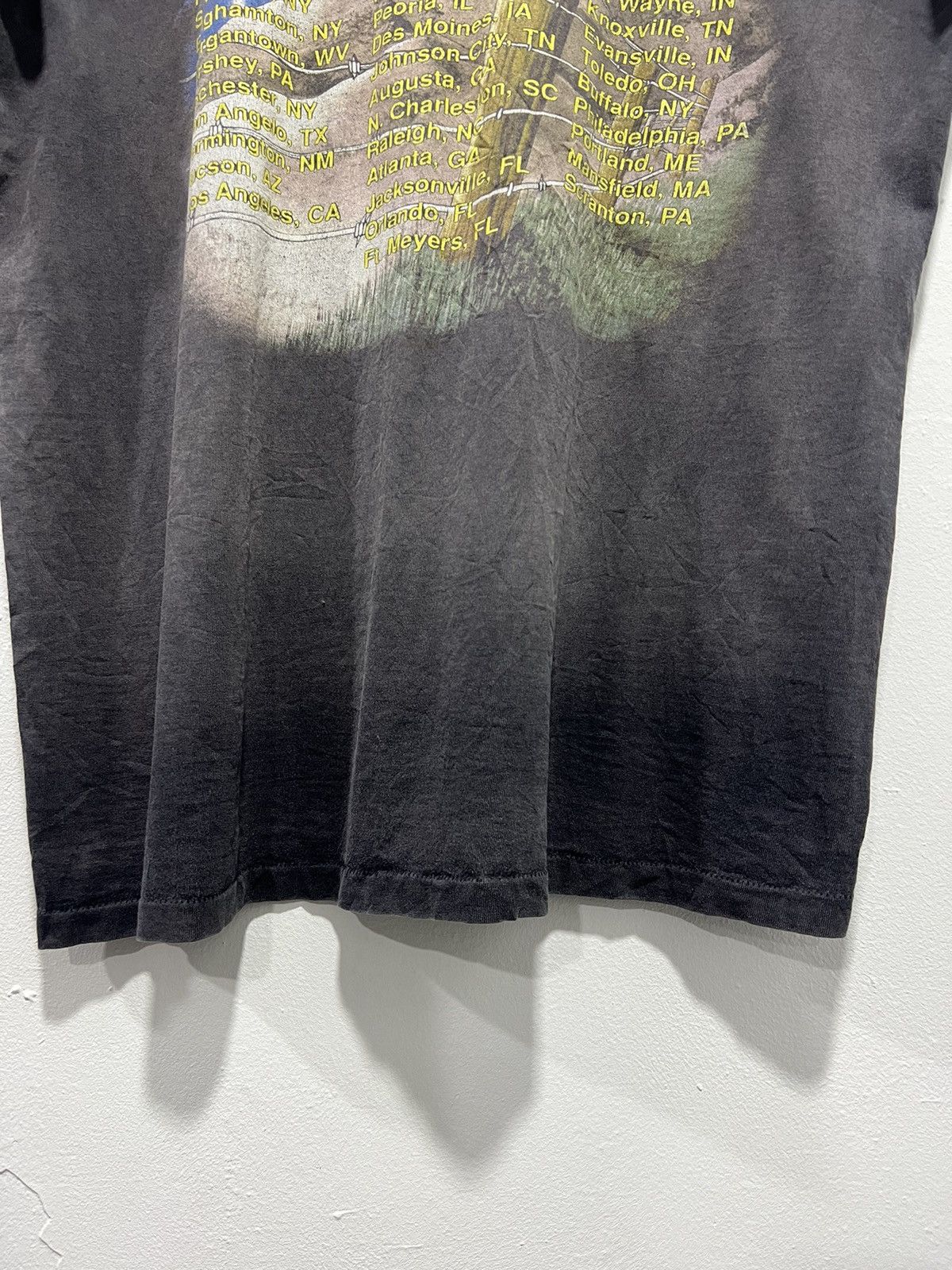 Band Tees × Vintage Vintage 90’s Little Texas Band Sunfaded Tshirt Size US L / EU 52-54 / 3 - 8 Thumbnail
