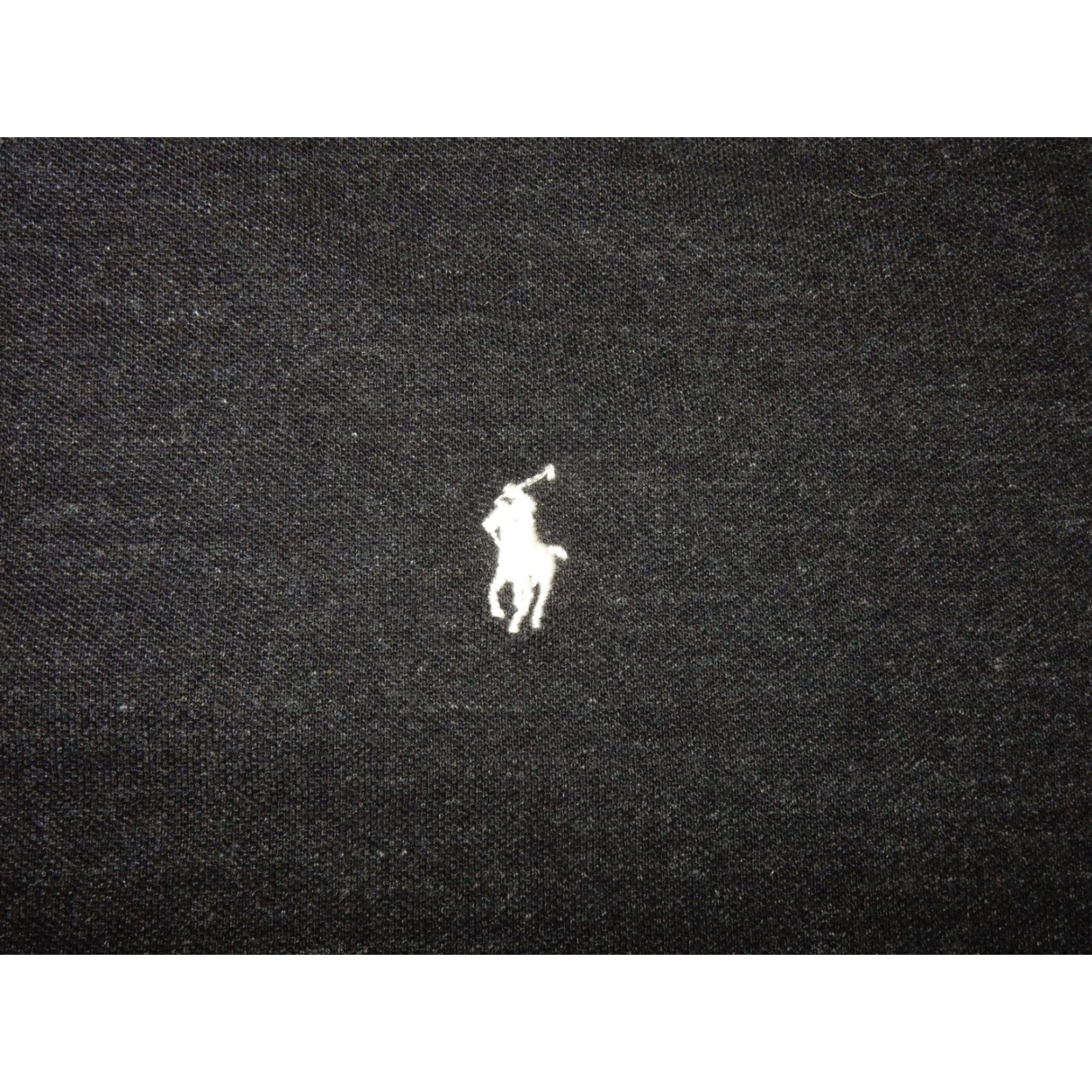 Ralph Lauren VINTAGE Ralph Lauren Polo Shirt Men Short Sleeve 2XL Gray Cotton Casual Size US XXL / EU 58 / 5 - 2 Thumbnail