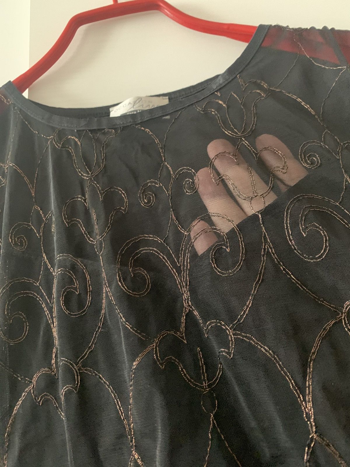 Vera Wang × Vintage bodysuit from Vera Wang Size M / US 6-8 / IT 42-44 - 3 Thumbnail