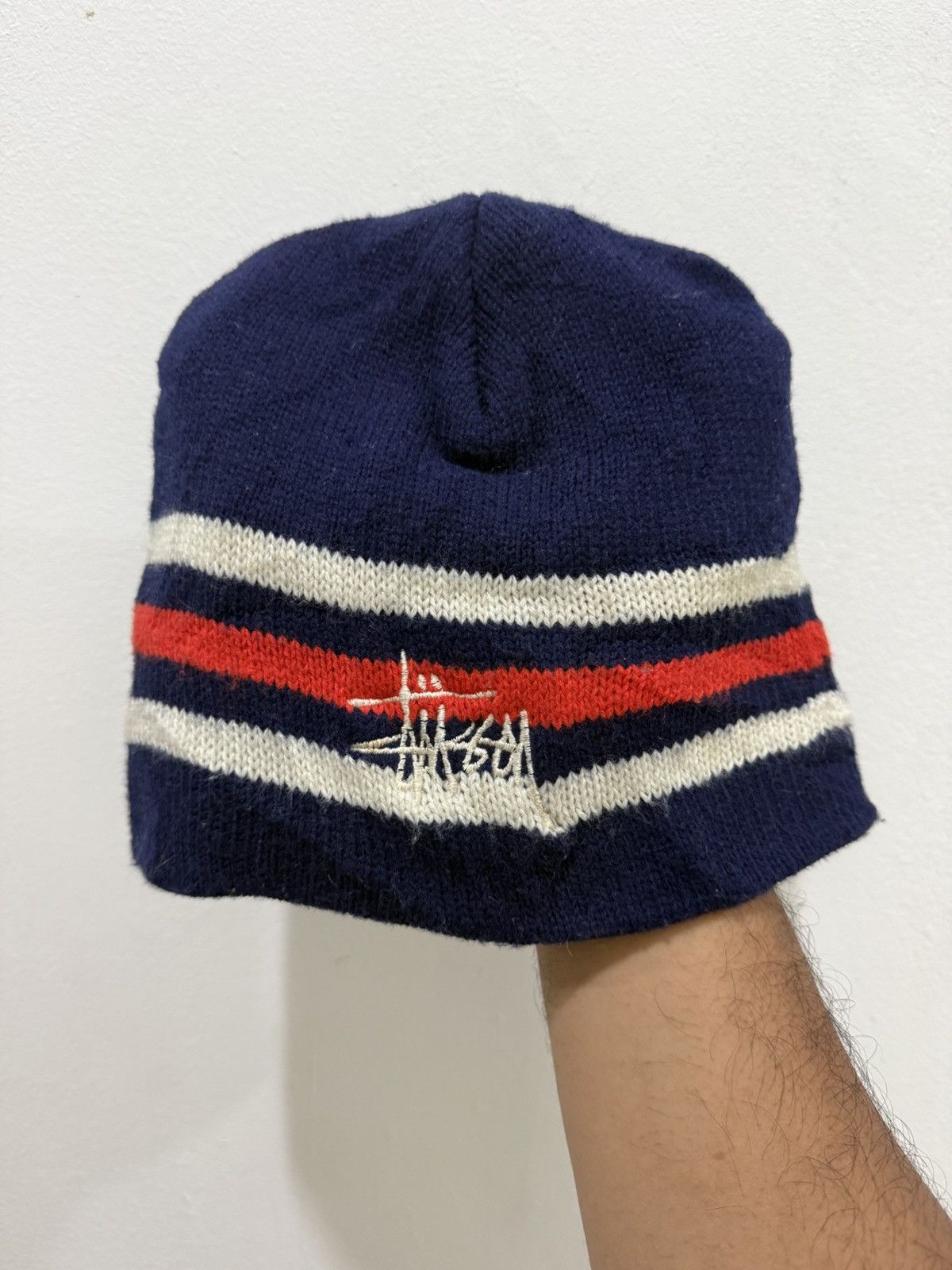 Vintage STUSSY USA Beanie Hat