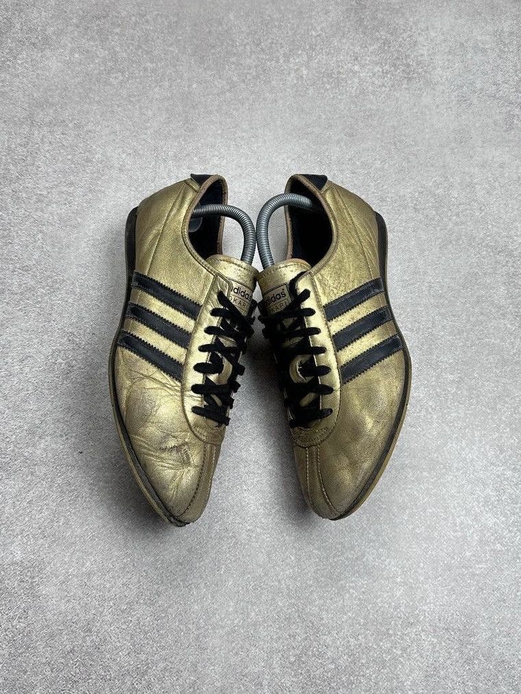 Adidas Vintage Adidas Okapi Low Genuine Leather Sneakers Y2K Block Size US 10 / EU 43 - 3 Thumbnail