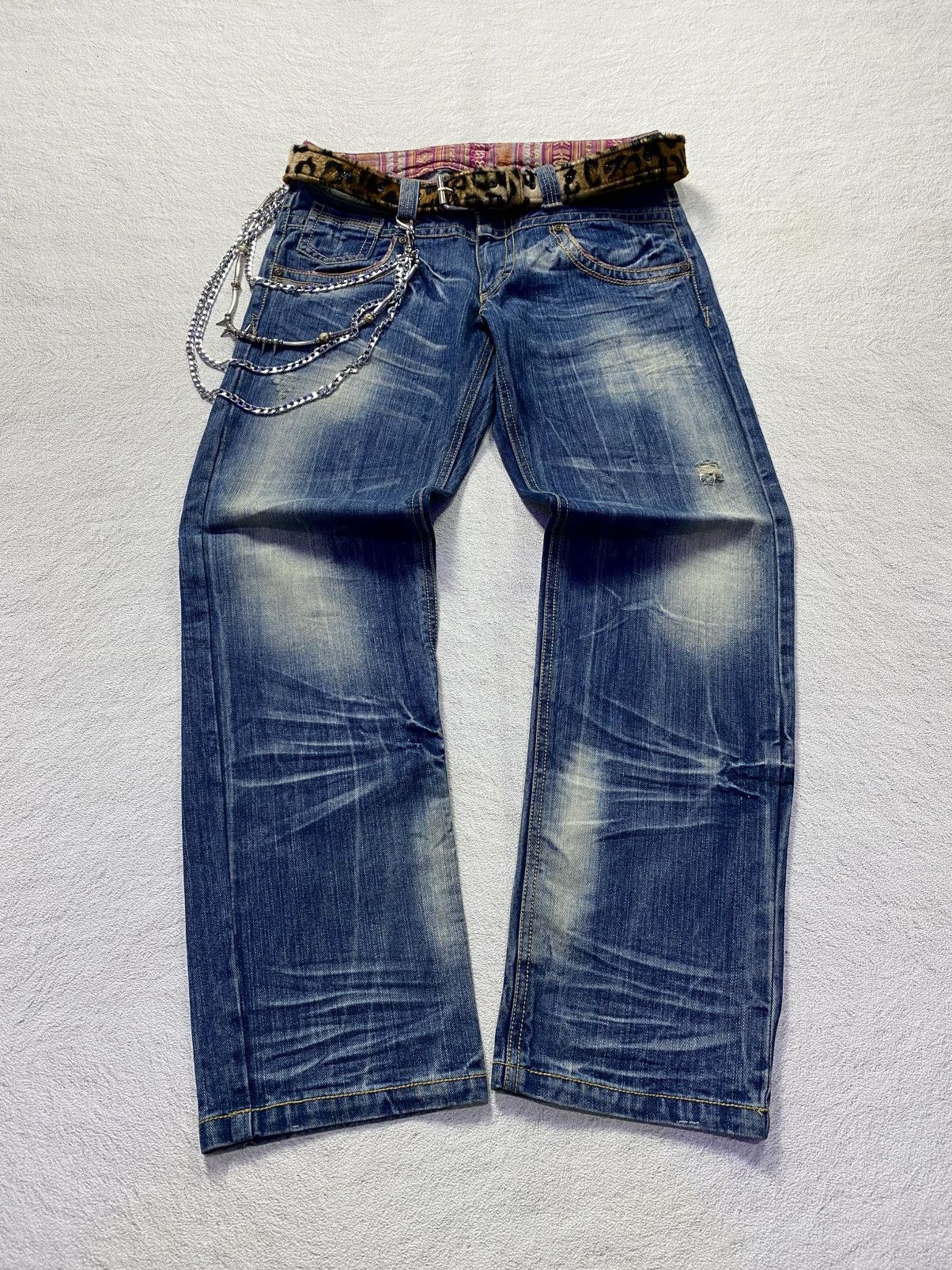 CIVARIZE × If Six Was Nine × Japanese Brand Japanese washed civarize style jean Size US 31 - 2 Thumbnail