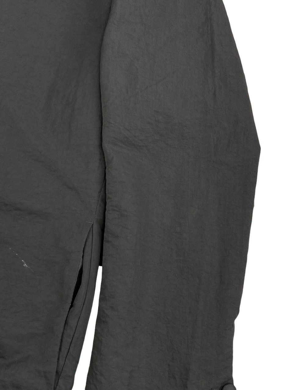 Japanese Brand 2000’s No Id Asymmetrical Button Nylon Trench Coat Size US M / EU 48-50 / 2 - 7 Thumbnail