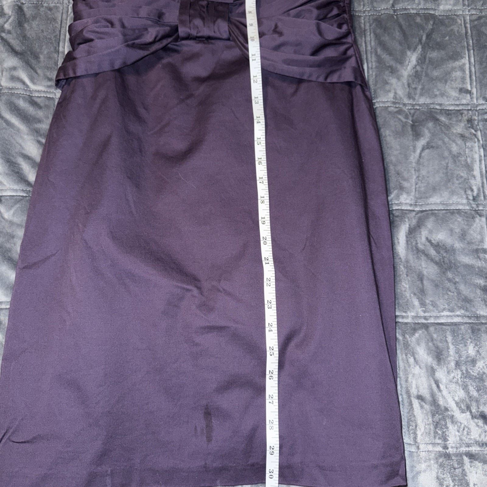 Other Limited Dark Purple sleeveless Lined Dress Size 8 Holiday Size M / US 6-8 / IT 42-44 - 8 Thumbnail