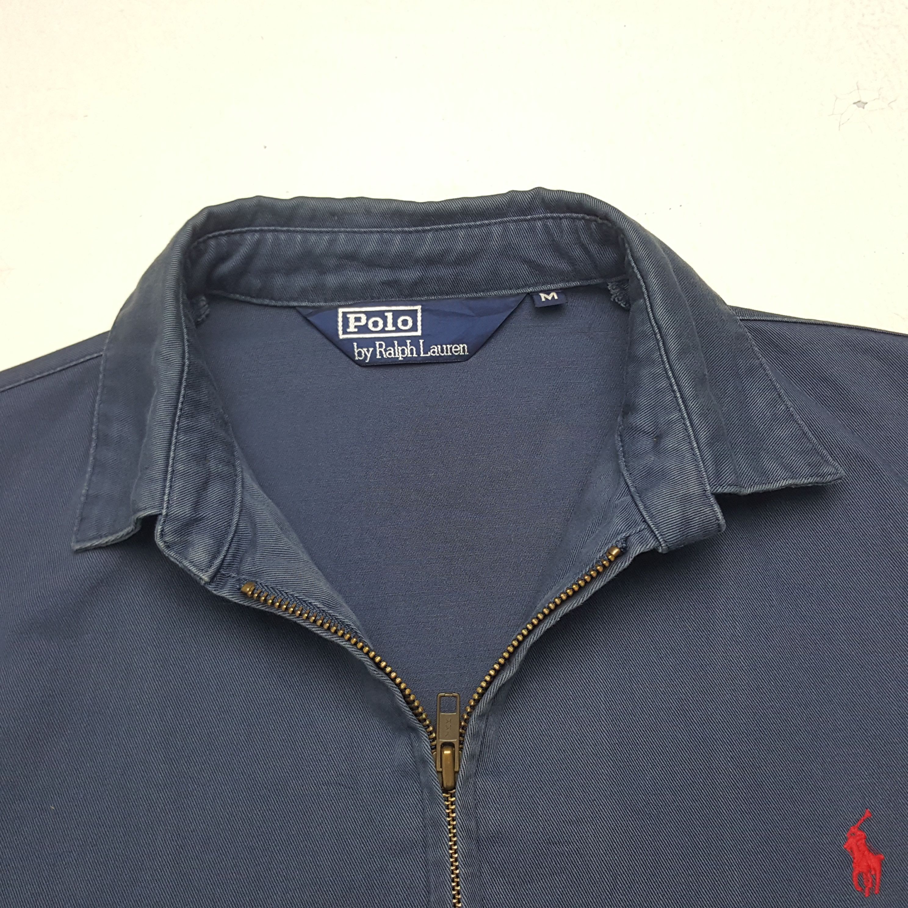 Polo Ralph Lauren × Vintage Vintage Polo Ralph Lauren Zipper Jacket Size US M / EU 48-50 / 2 - 4 Thumbnail