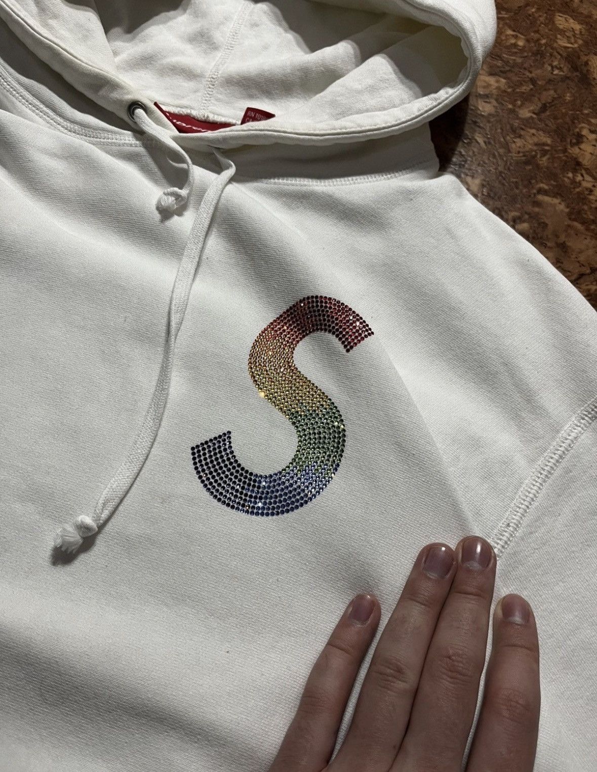 Supreme × Swarovski SUPREME X SWAROVSKI HOODI GREAT PIECE Size US XL / EU 56 / 4 - 8 Thumbnail