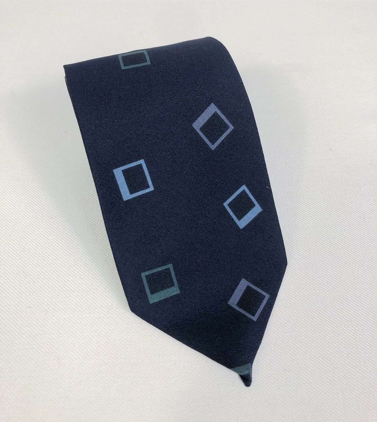 Lanvin Rare Lanvin Paris Silk Tie Size ONE SIZE - 1 Thumbnail