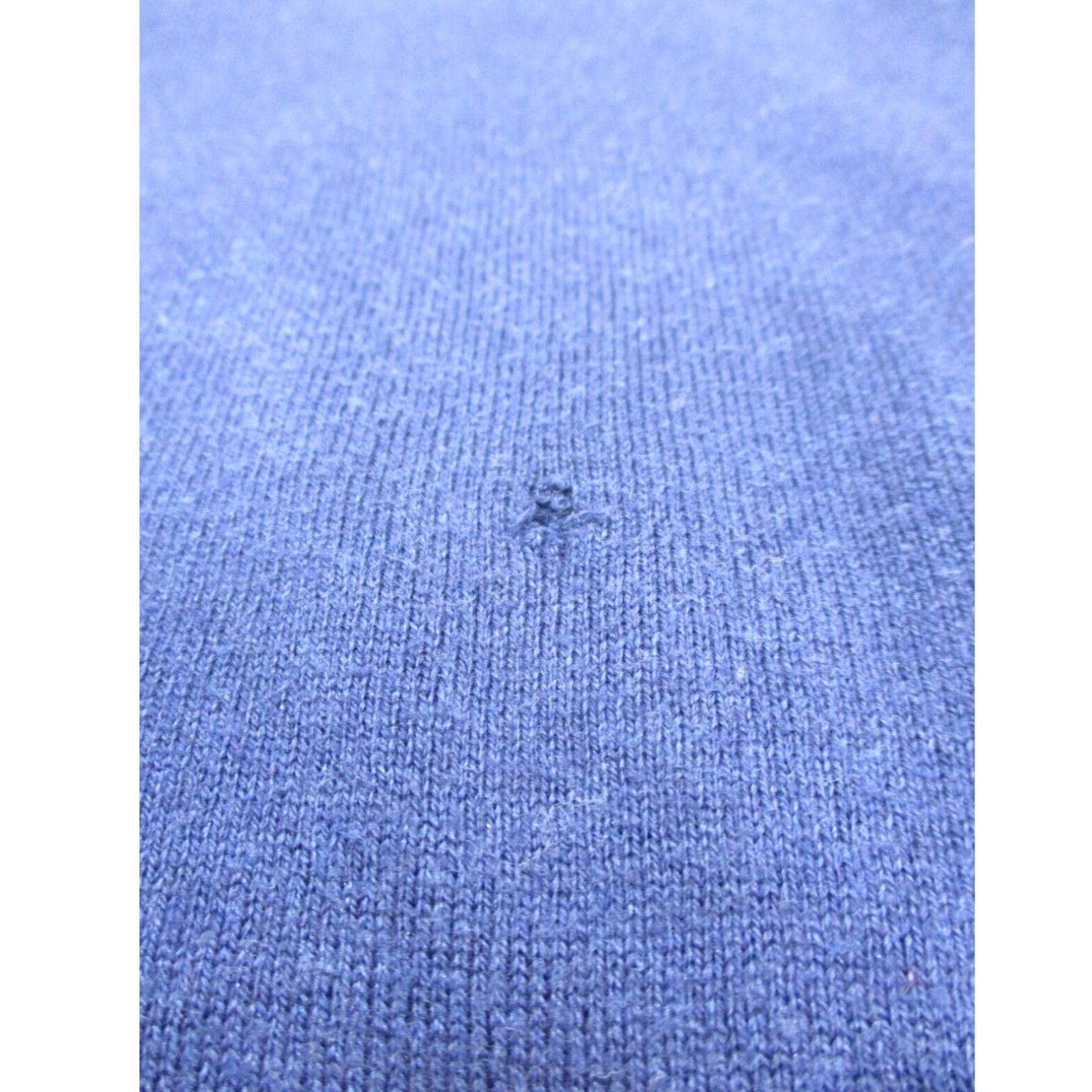 Peter Millar Peter Millar Soft Blue Cotton Crewneck Sweater Mens Large Pullover Size US L / EU 52-54 / 3 - 3 Thumbnail