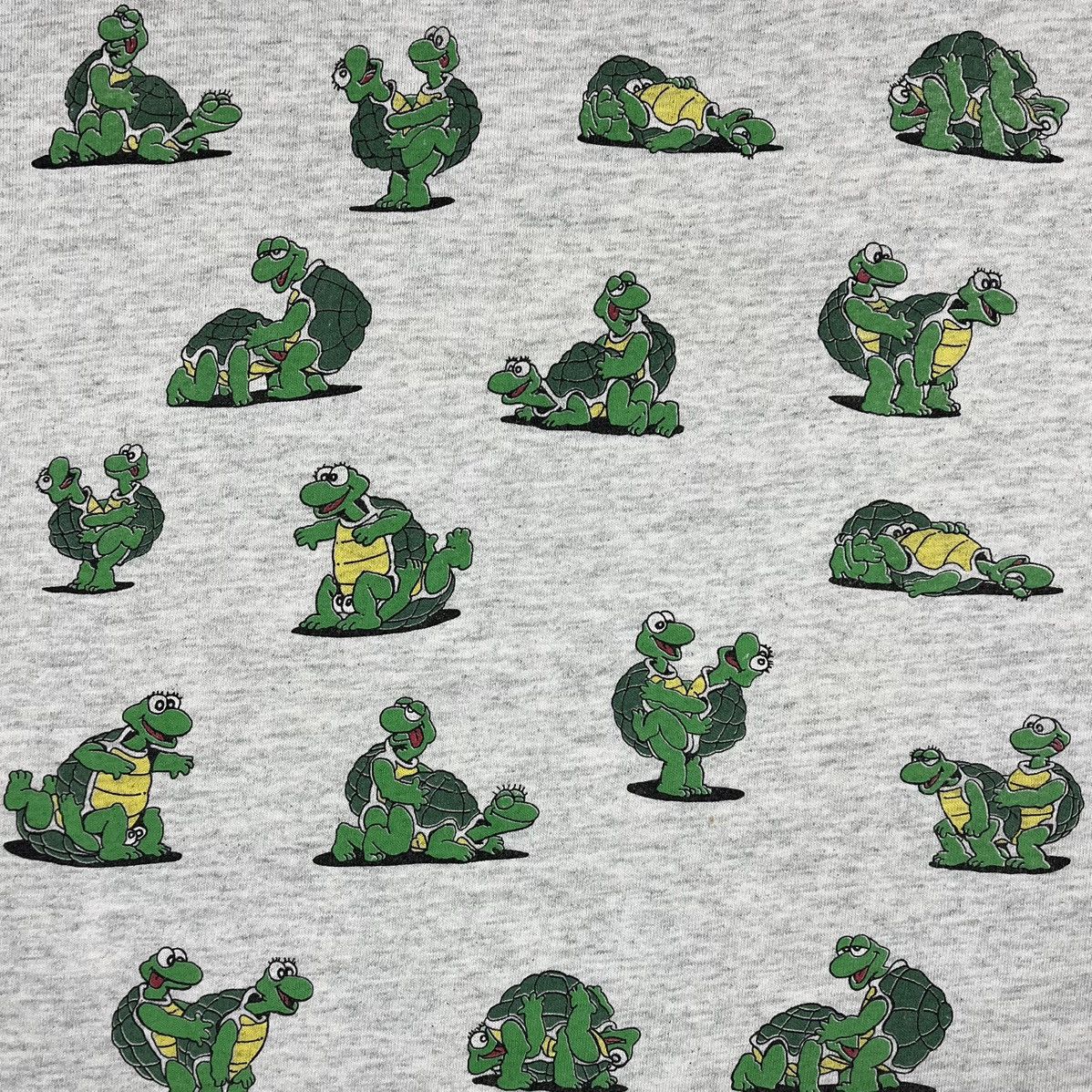 Vintage Vintage Turtle Sex position 18+ porn single stitch tee 1991 Size US XL / EU 56 / 4 - 21 Thumbnail