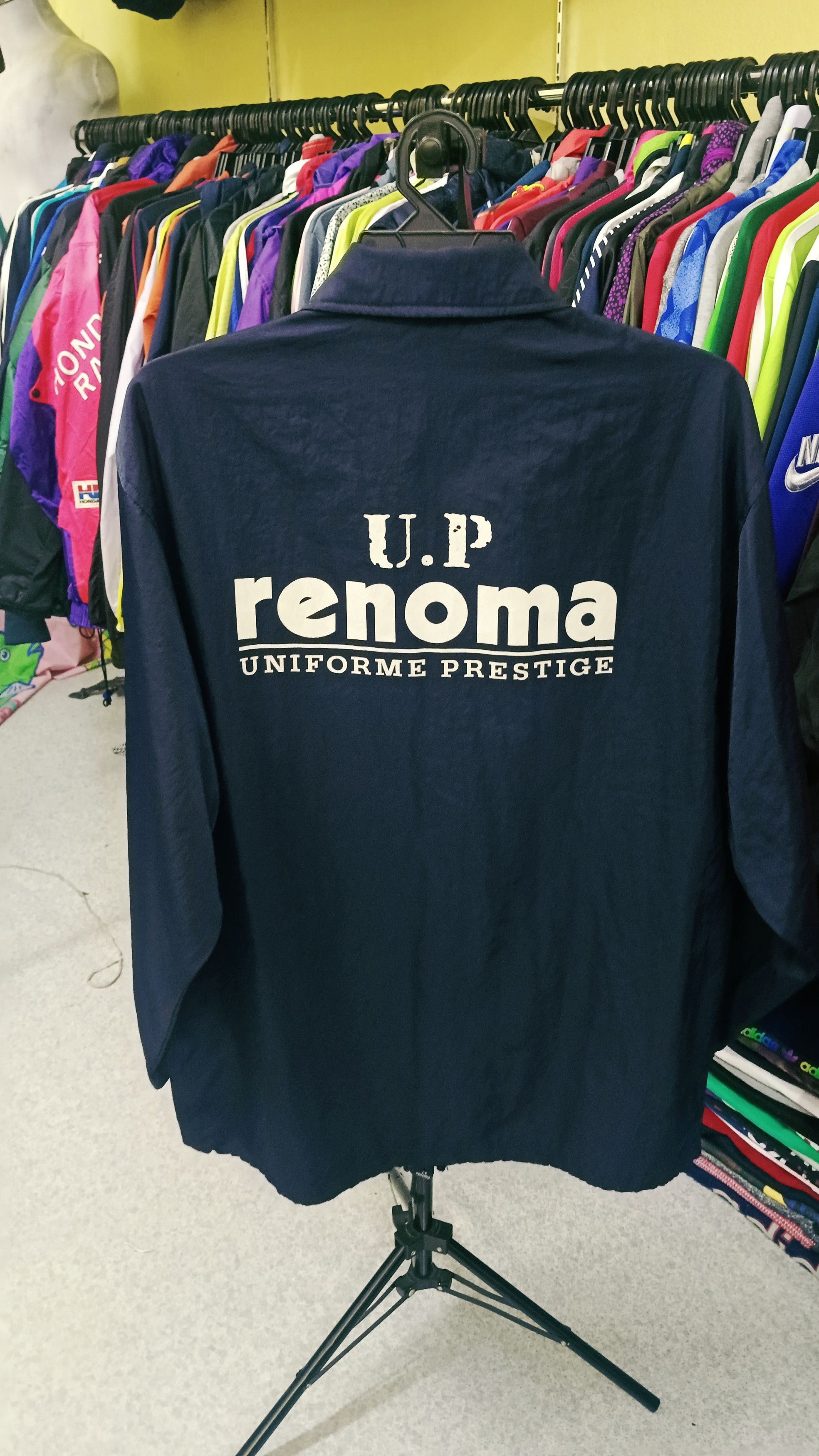 Renoma × Vintage UP Renoma Uniforme Prestige Vintage Coach Jacket Size US M / EU 48-50 / 2 - 2 Thumbnail