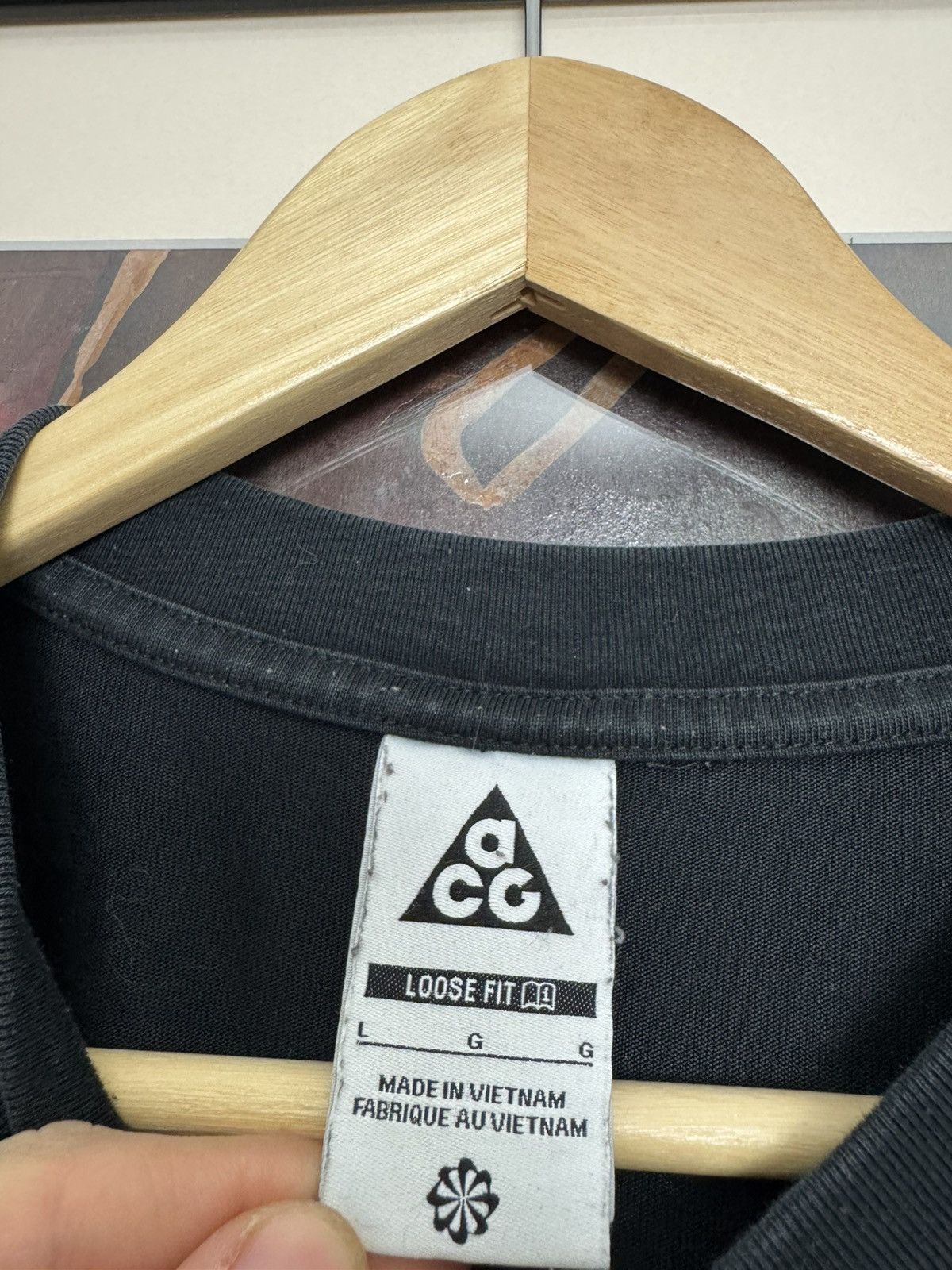 Nike ACG Nike ACG Center Logo Tee Y2k Nike Acg Tshirt Oversize Rare Size US L / EU 52-54 / 3 - 3 Thumbnail
