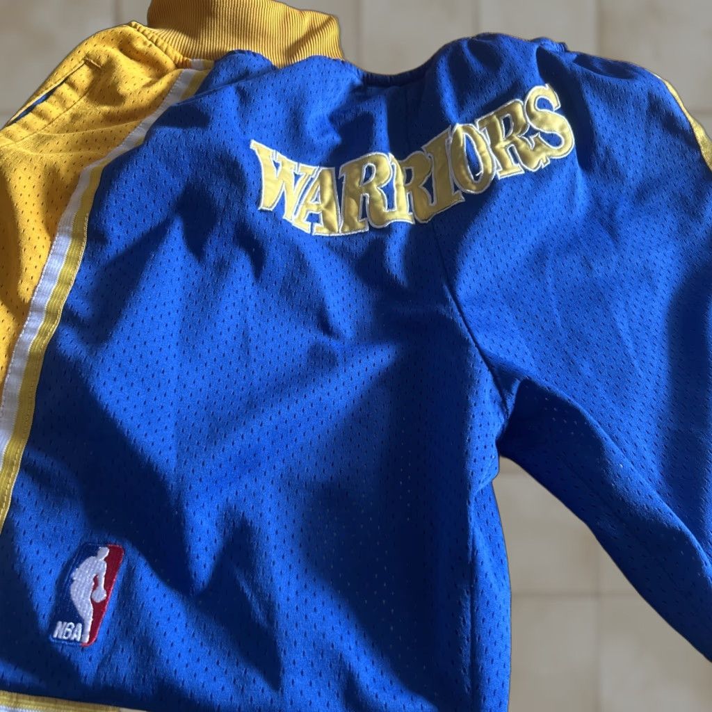 Golden State Warriors Just Don 95-96 NBA Shorts Men L